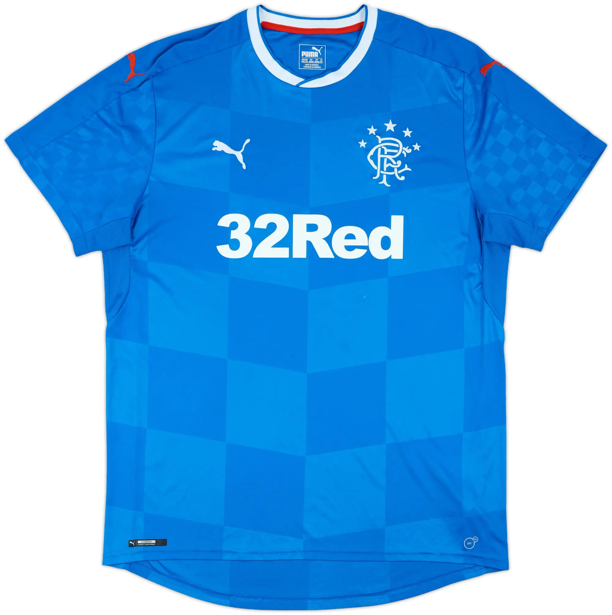 Puma Rangers Mens SS Home Shirt 2016/18