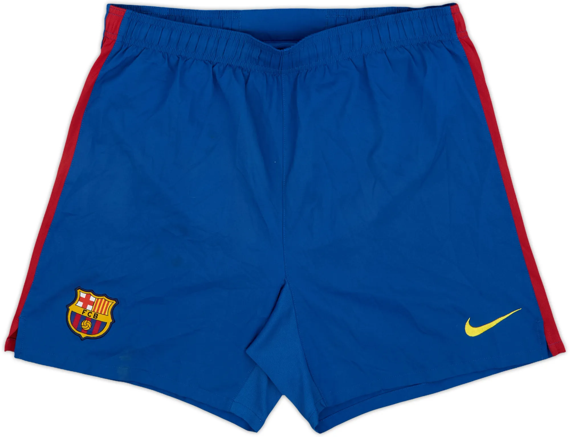 Nike Barcelona Mens Home Shorts 2009/10