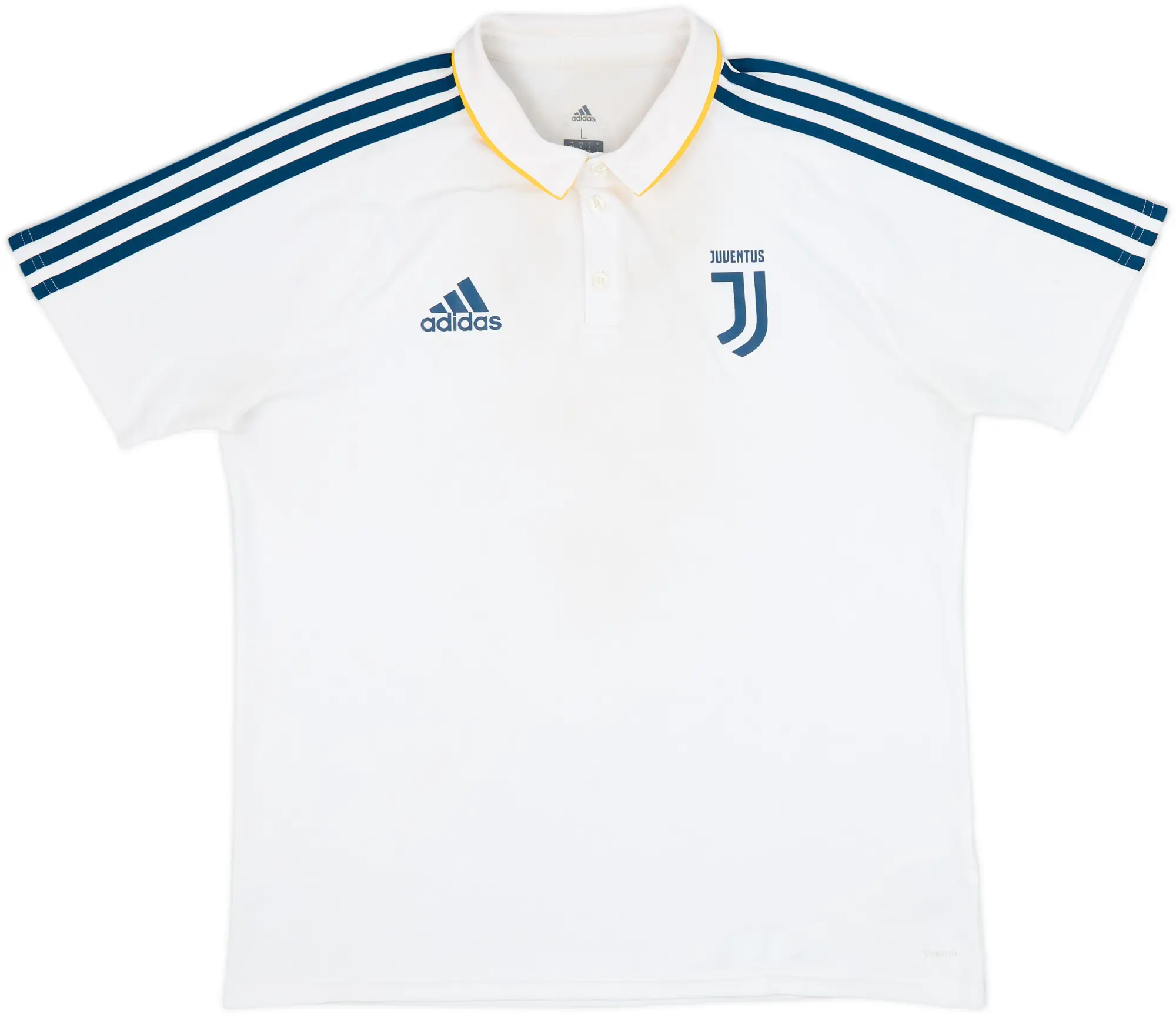 2017-18 Juventus adidas Polo Shirt - 7/10 - (L)