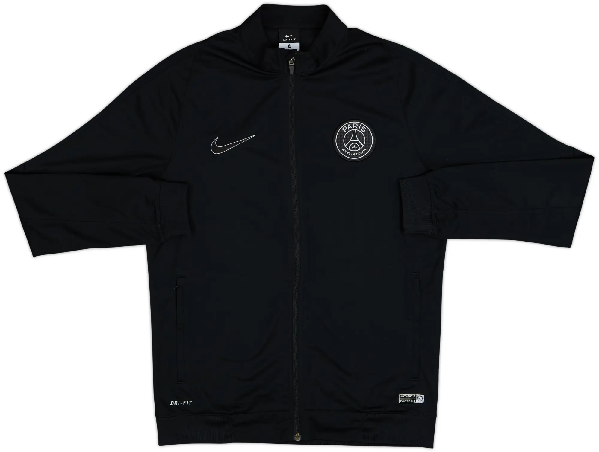 2015-16 Paris Saint-Germain Nike Track Jacket - 9/10 - (M)