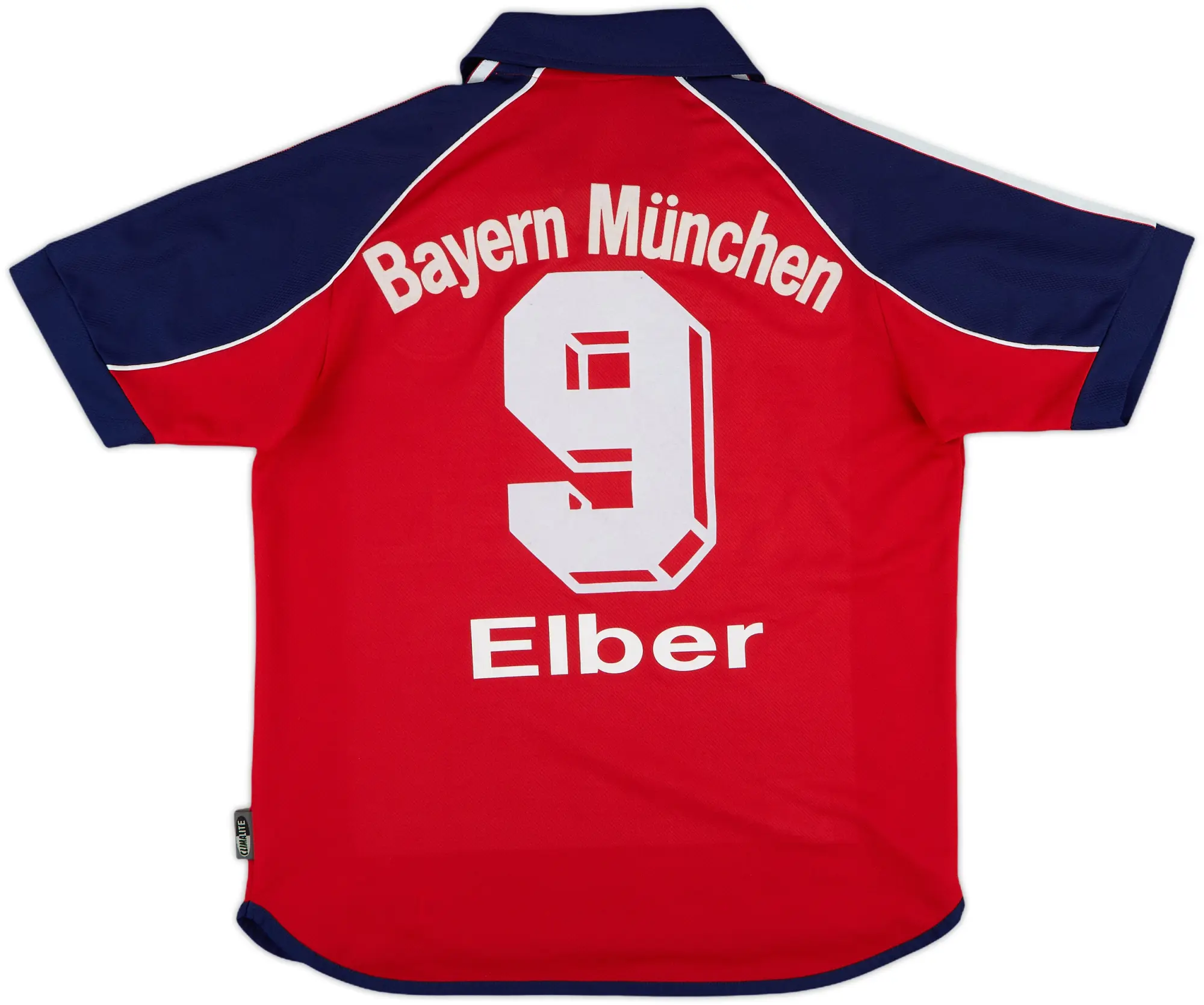 adidas Bayern Munich Boys SS Home Shirt 1999/01