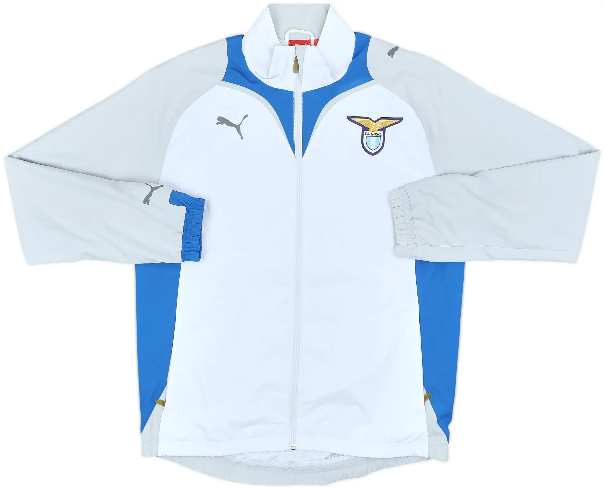 2006-07 Lazio Puma Track Jacket - 5/10 - (M)