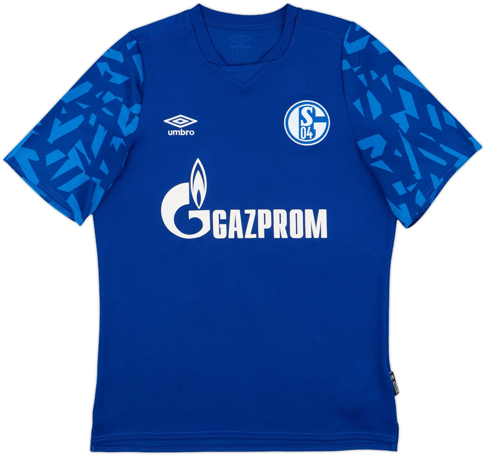 adidas Schalke 04 Mens SS Home Shirt 2019/20