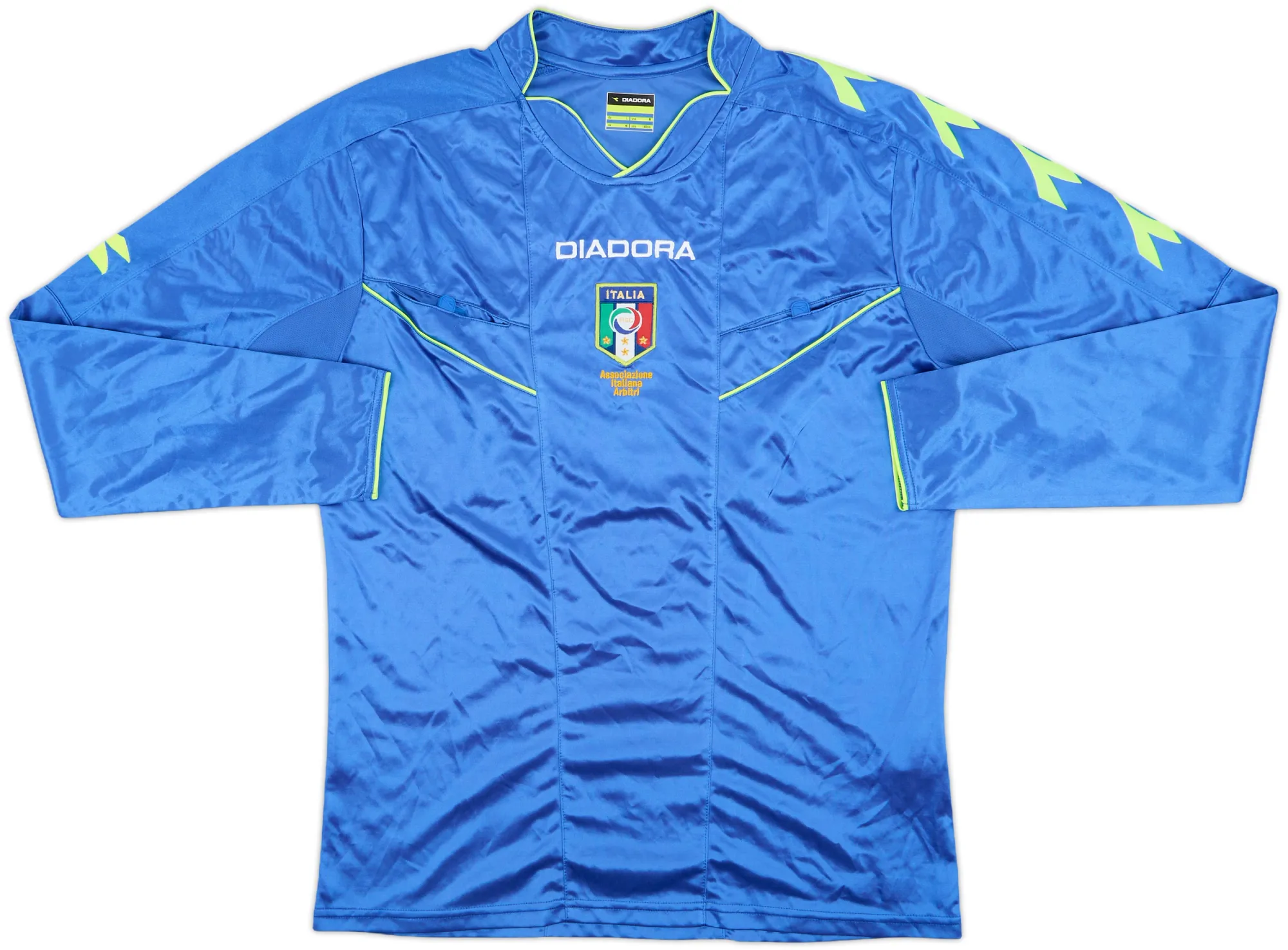 Diadora Italy Mens LS Home Shirt 2013