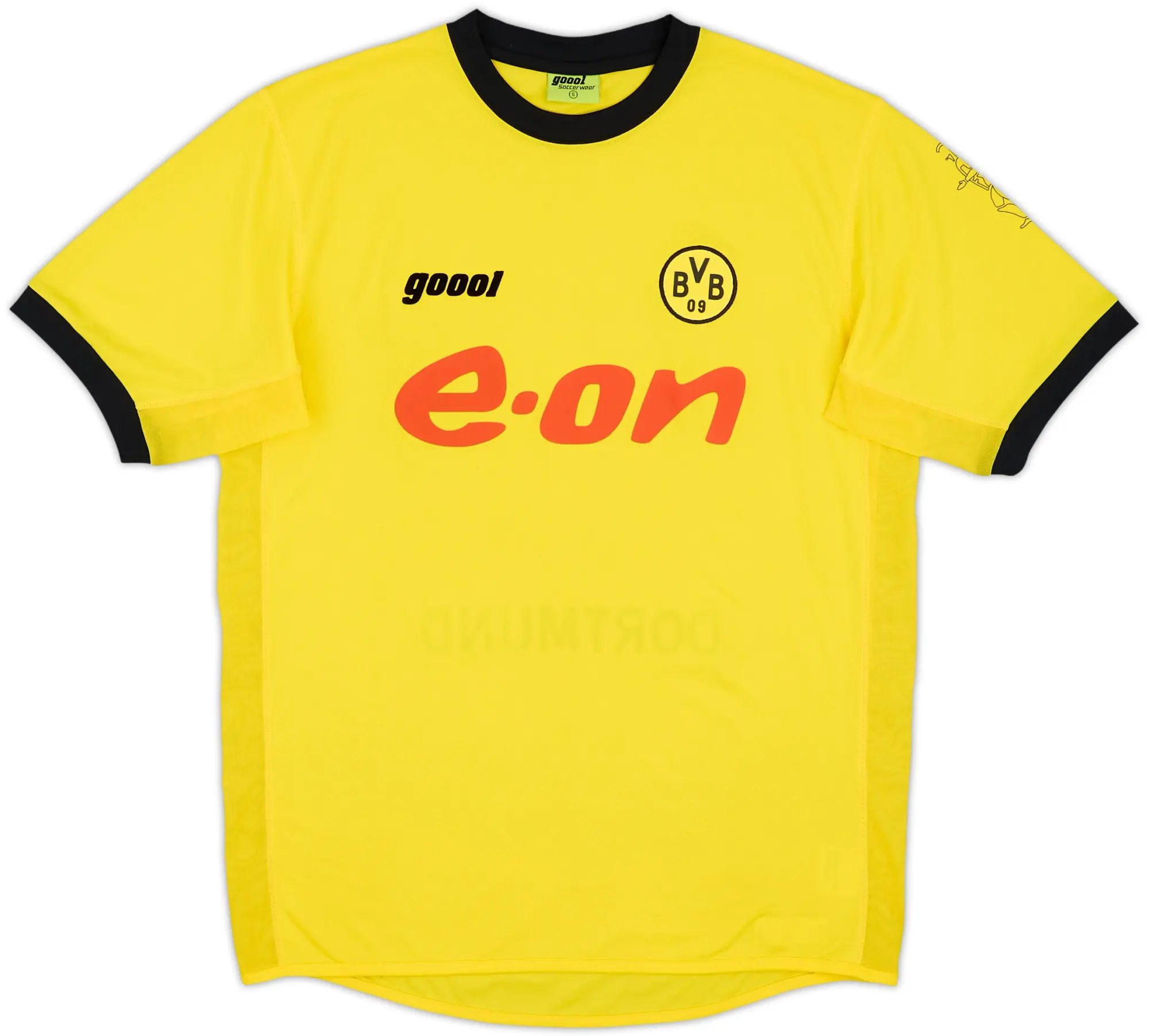 Home Borussia Dortmund Mens SS Home Shirt 2003/04