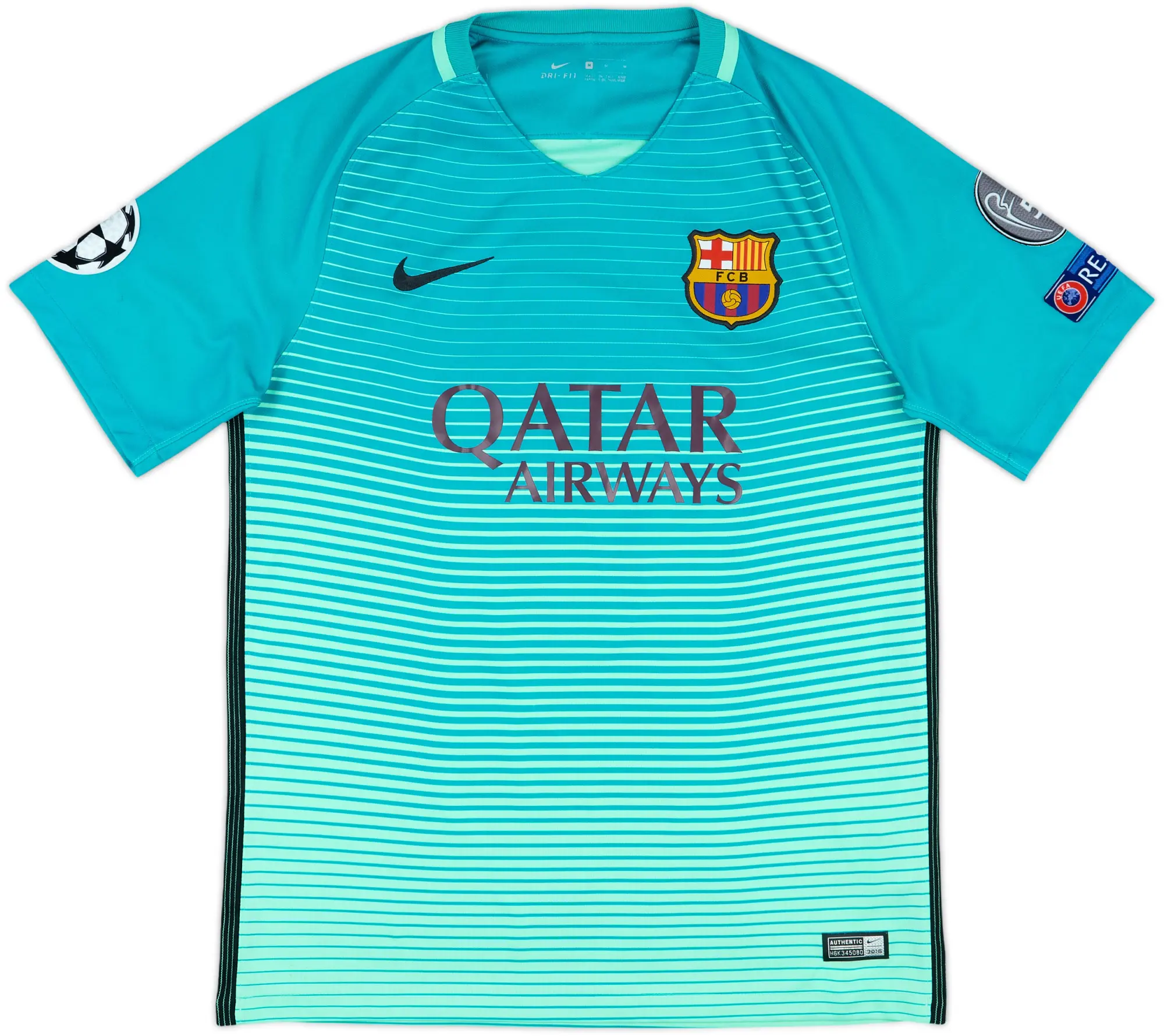 Nike Barcelona Mens SS Third Shirt 2016/17