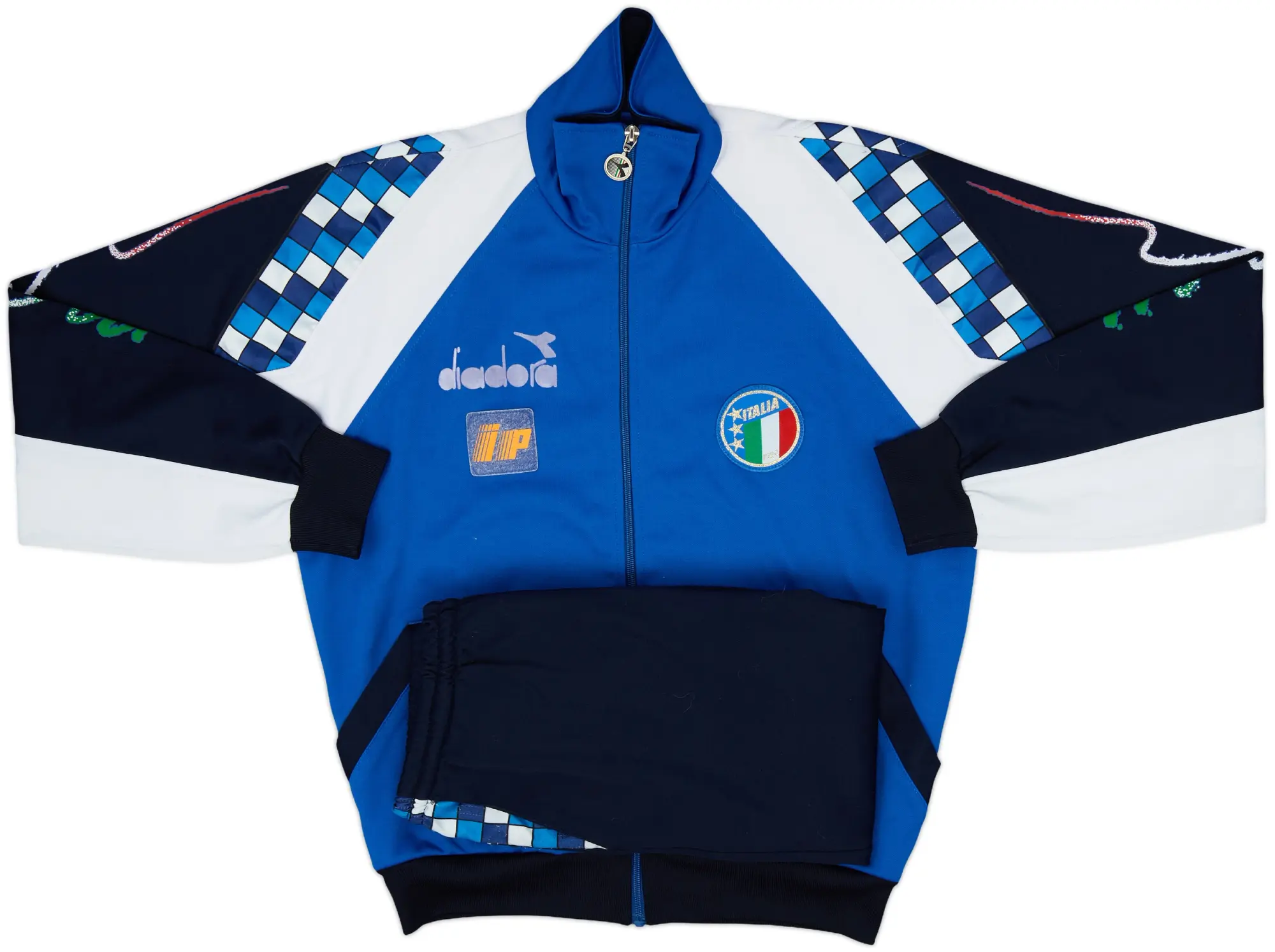 1990 Italy Diadora Tracksuit - 8/10 - (L)