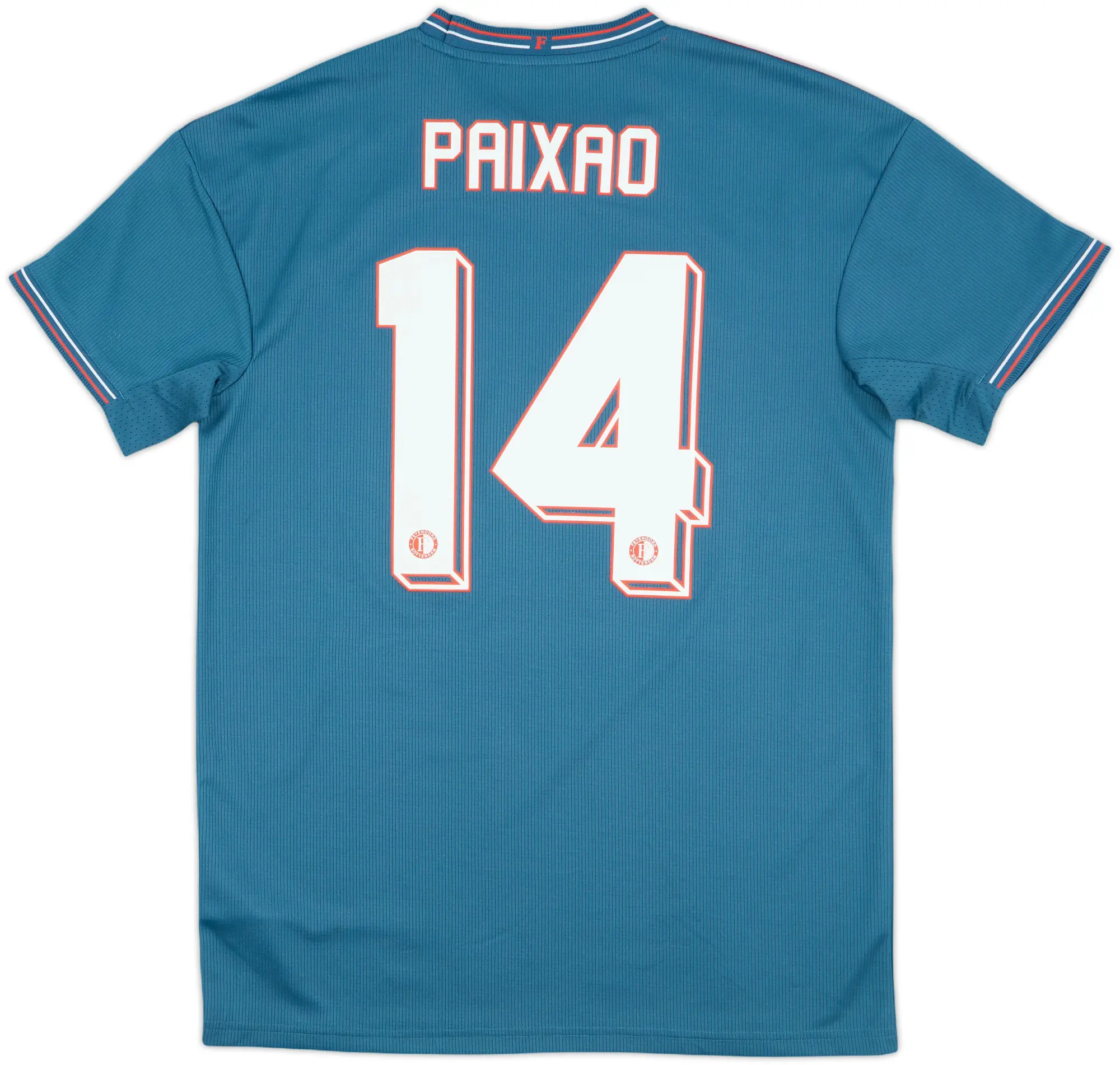 2022-23 Feyenoord Away Shirt Paixao #14 - 9/10 - (M)