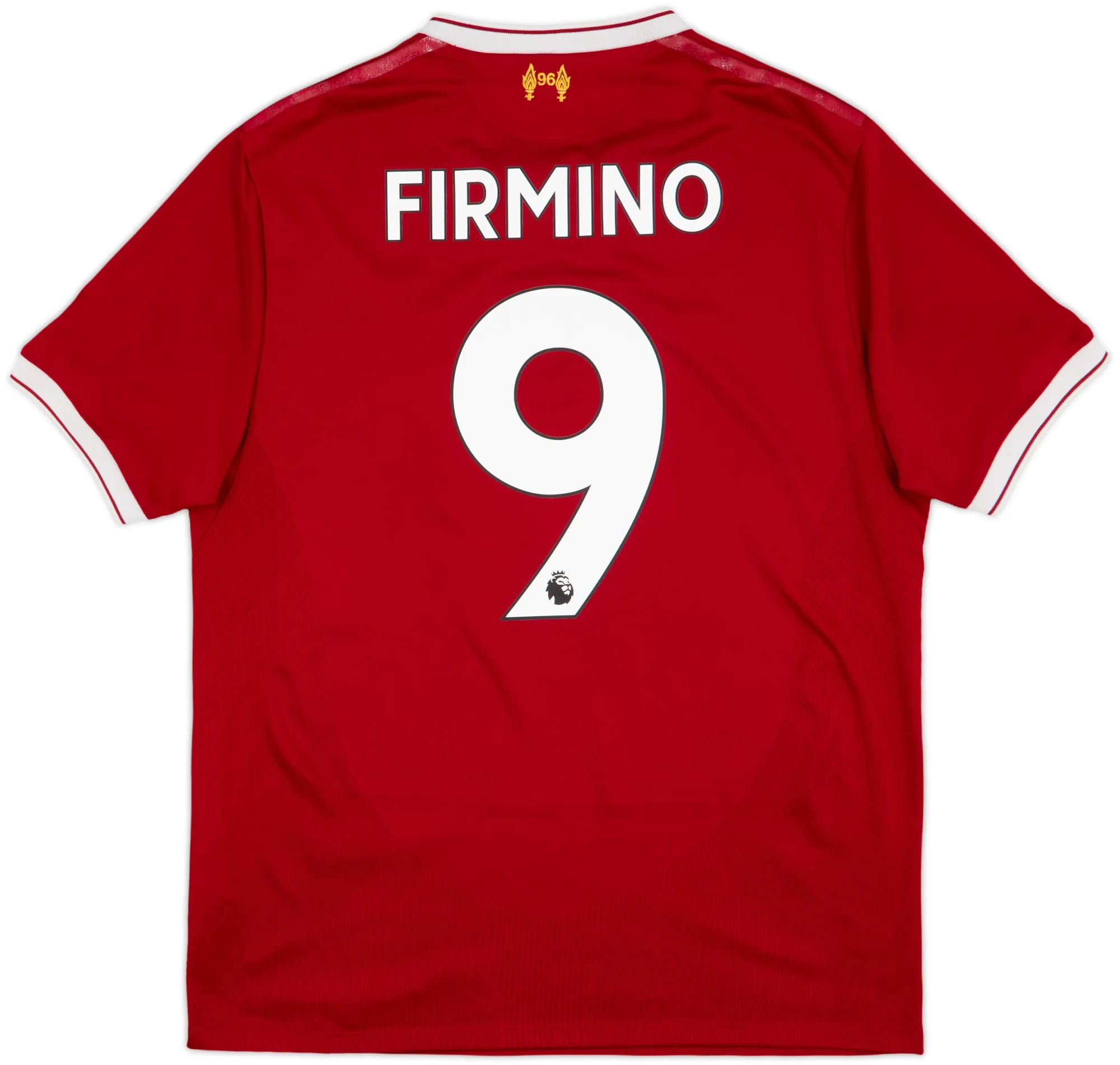 NewBalance Liverpool Mens SS Home Shirt 2017/18