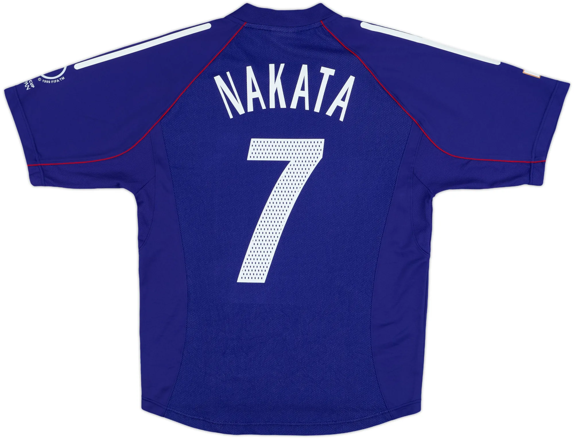 adidas Japan Mens SS Player Issue Home Shirt 2002