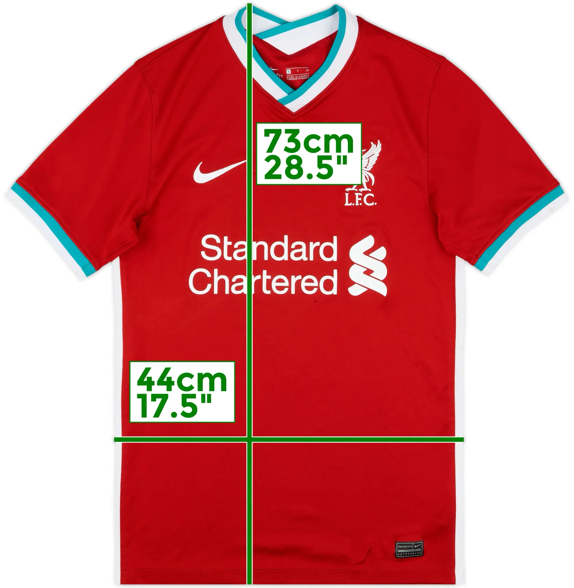 Nike Liverpool Mens SS Home Shirt 2020/21