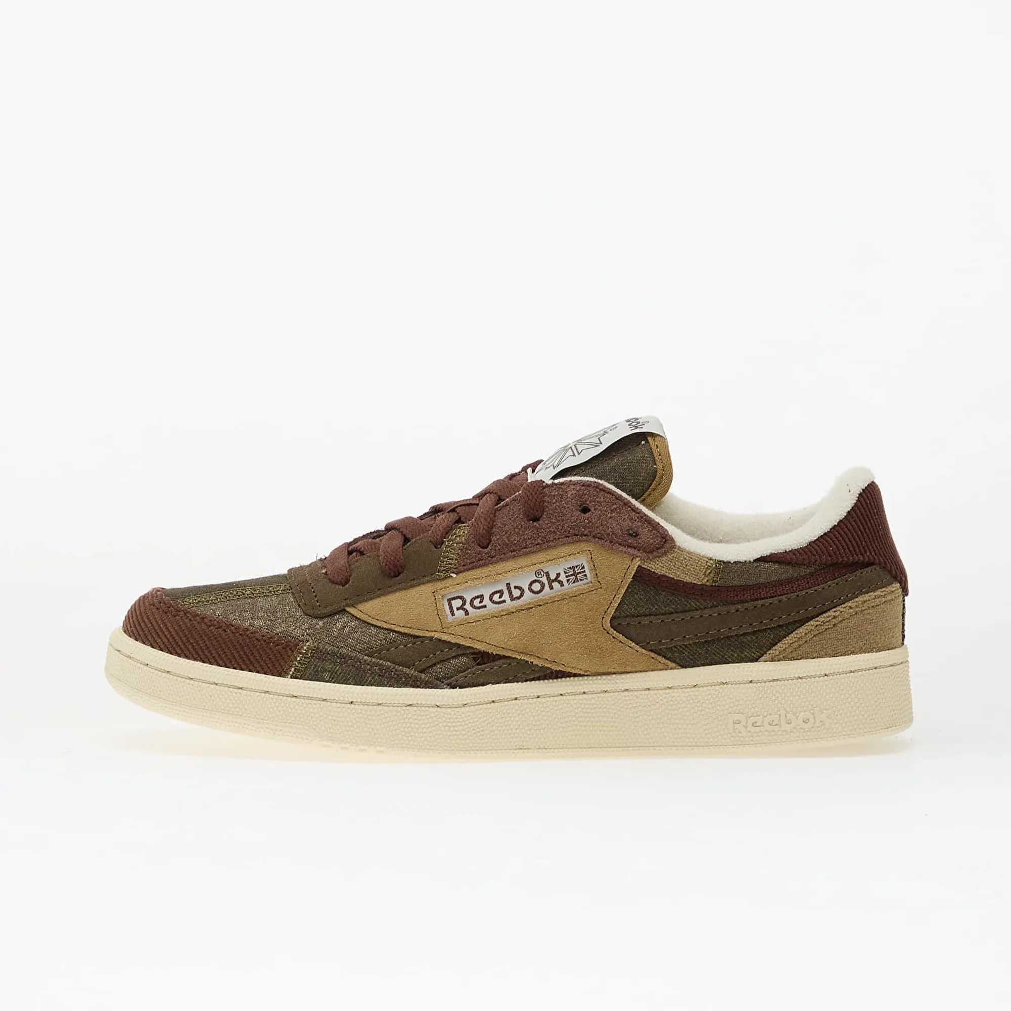 Sneakers Reebok Club C Revenge Vintage Khakibrown/ Chalk/ Trekgrey Eur 38.5