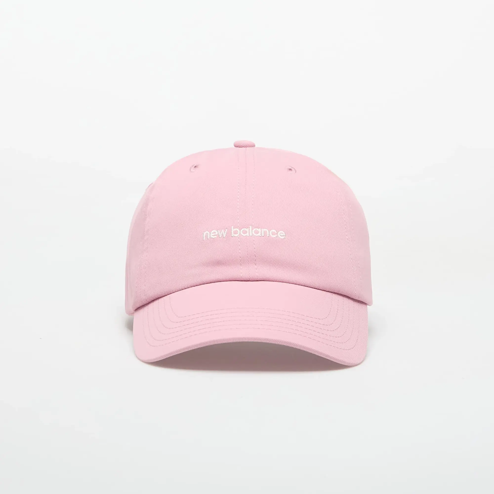 Cap New Balance Women's 6 Panel Linear Logo Hat Pink Universal