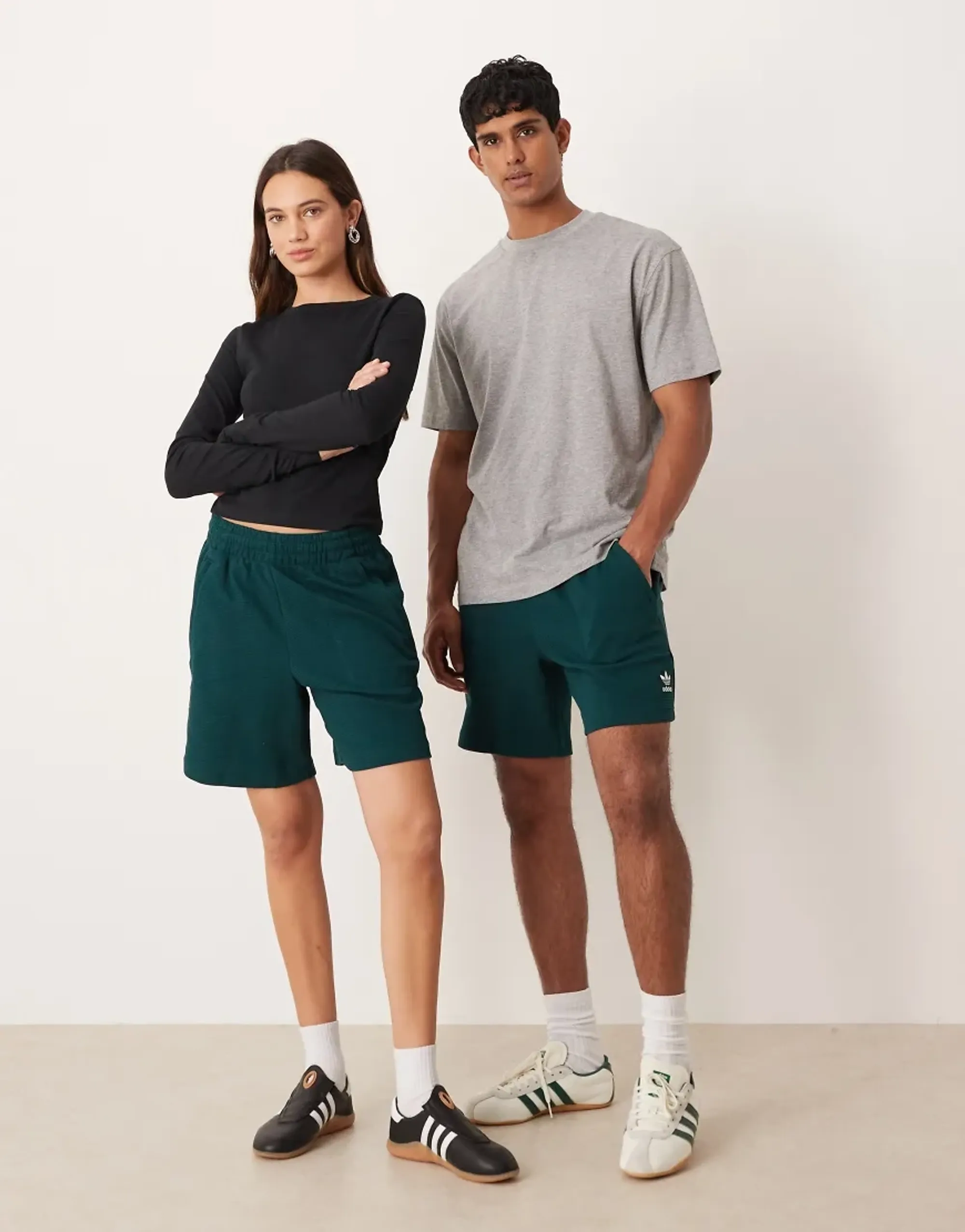 Adidas Originals Essentials Trefoil Waffle Shorts