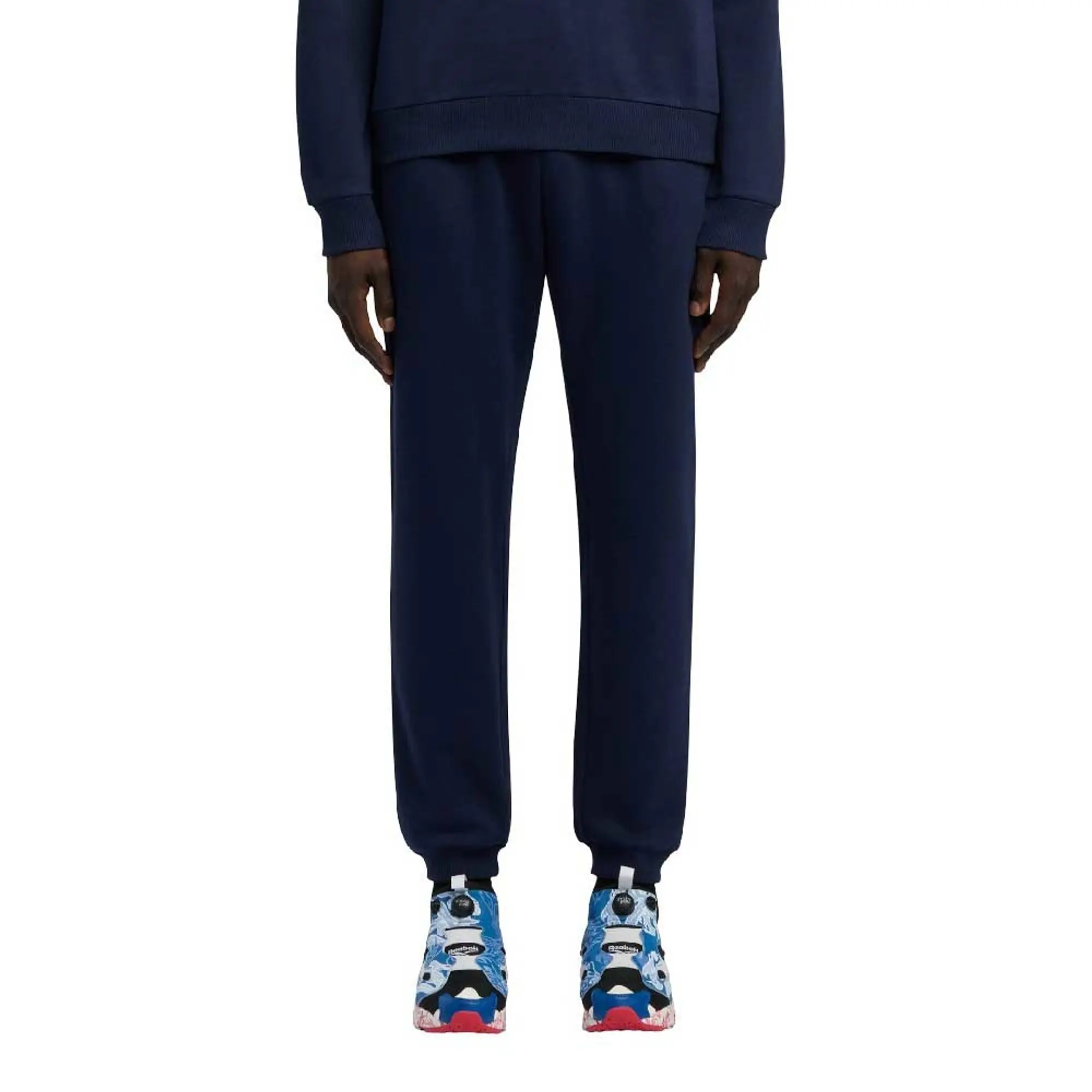 Reebok Classics Andre Small Logo Cuffed Sweat Pants