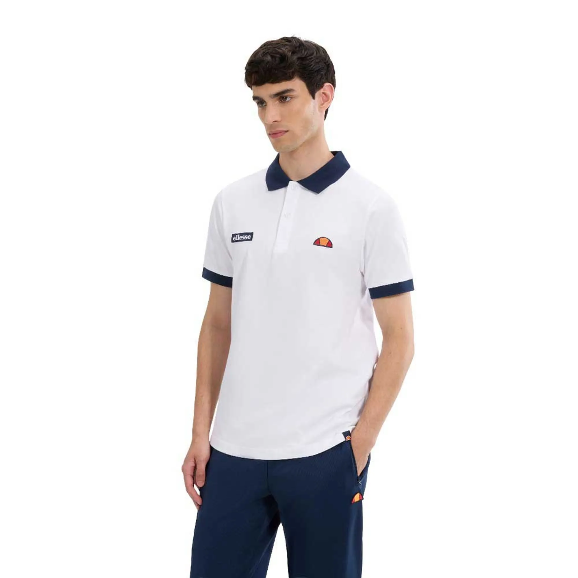 Ellesse Lessepsia Short Sleeve Polo