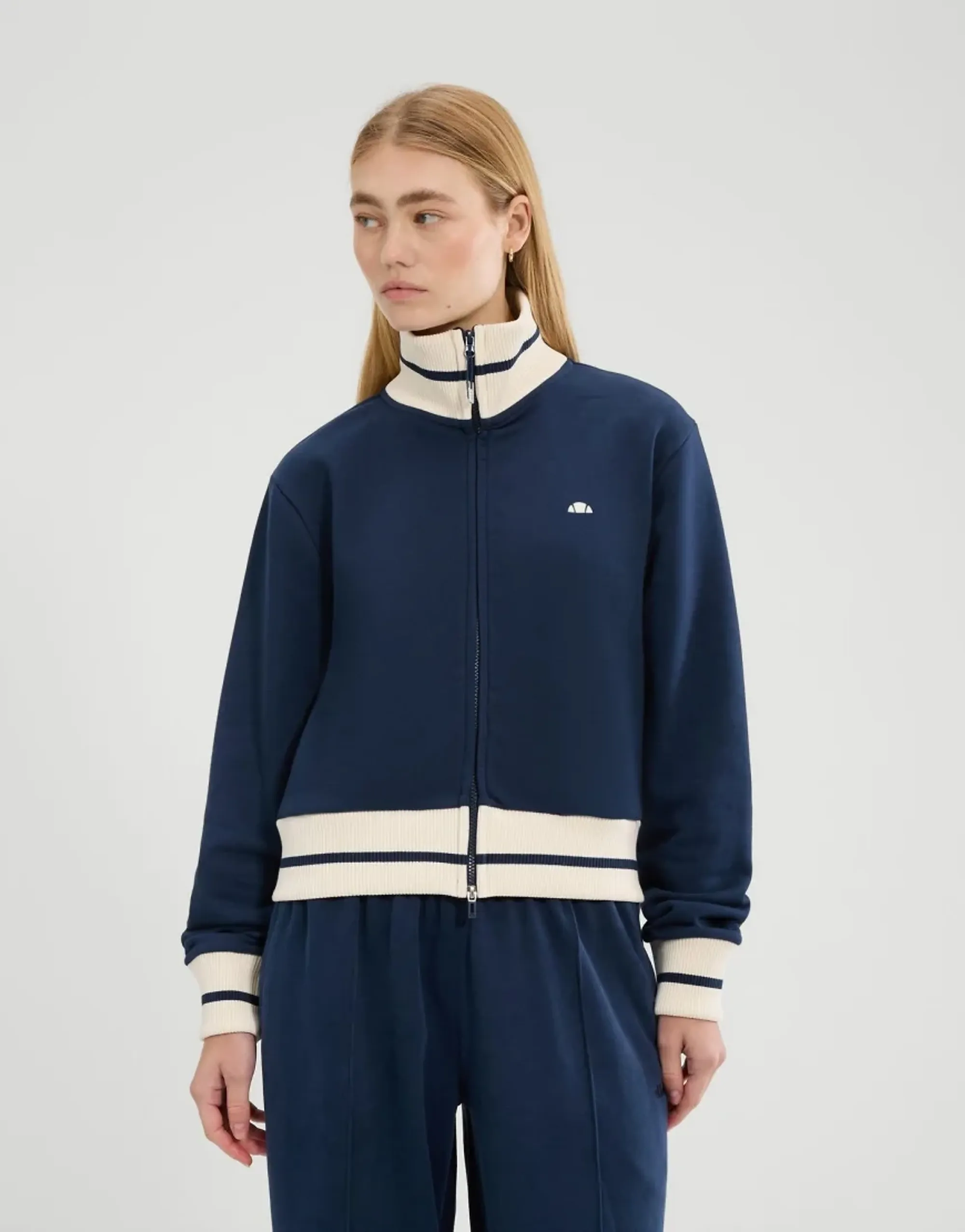 Ellesse Sanita Full Zip Sweatshirt