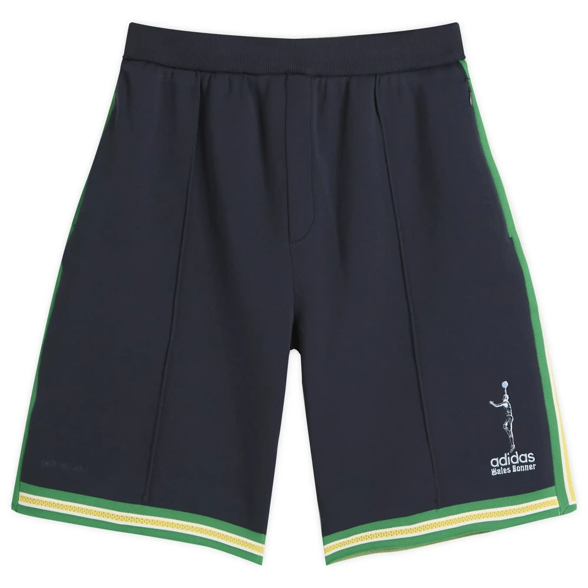 Adidas Men's x Wales Bonner Jabbar Knit Short Night Navy