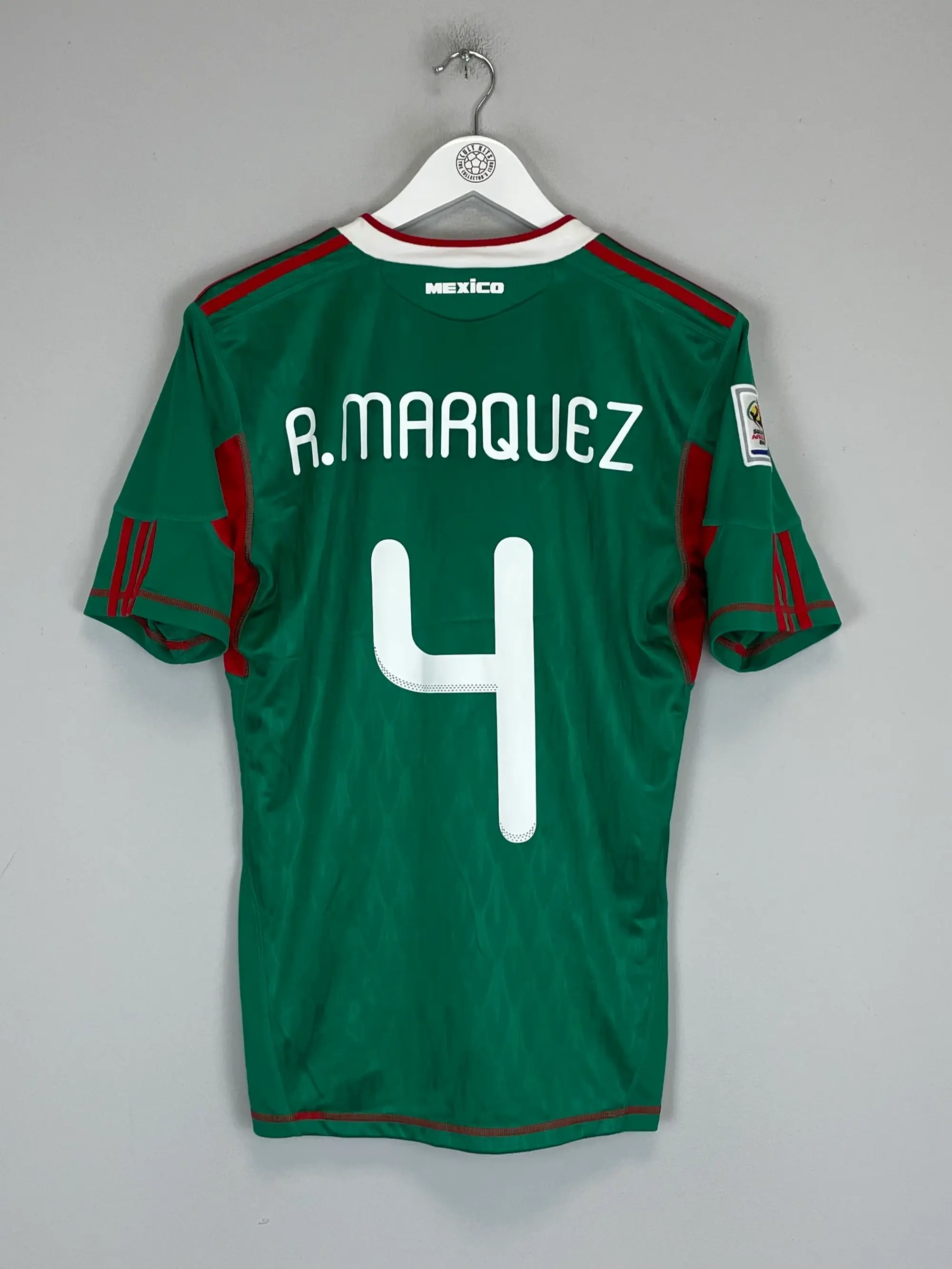 2010 MEXICO R.MARQUEZ #4 HOME SHIRT (S) ADIDAS | CULT KITS