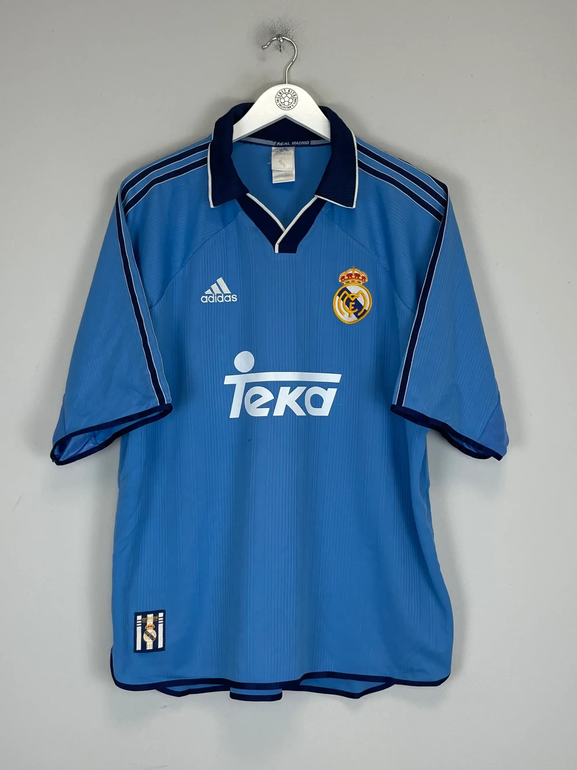1999/00 REAL MADRID RAUL #7 THIRD SHIRT (XL) ADIDAS | CULT KITS