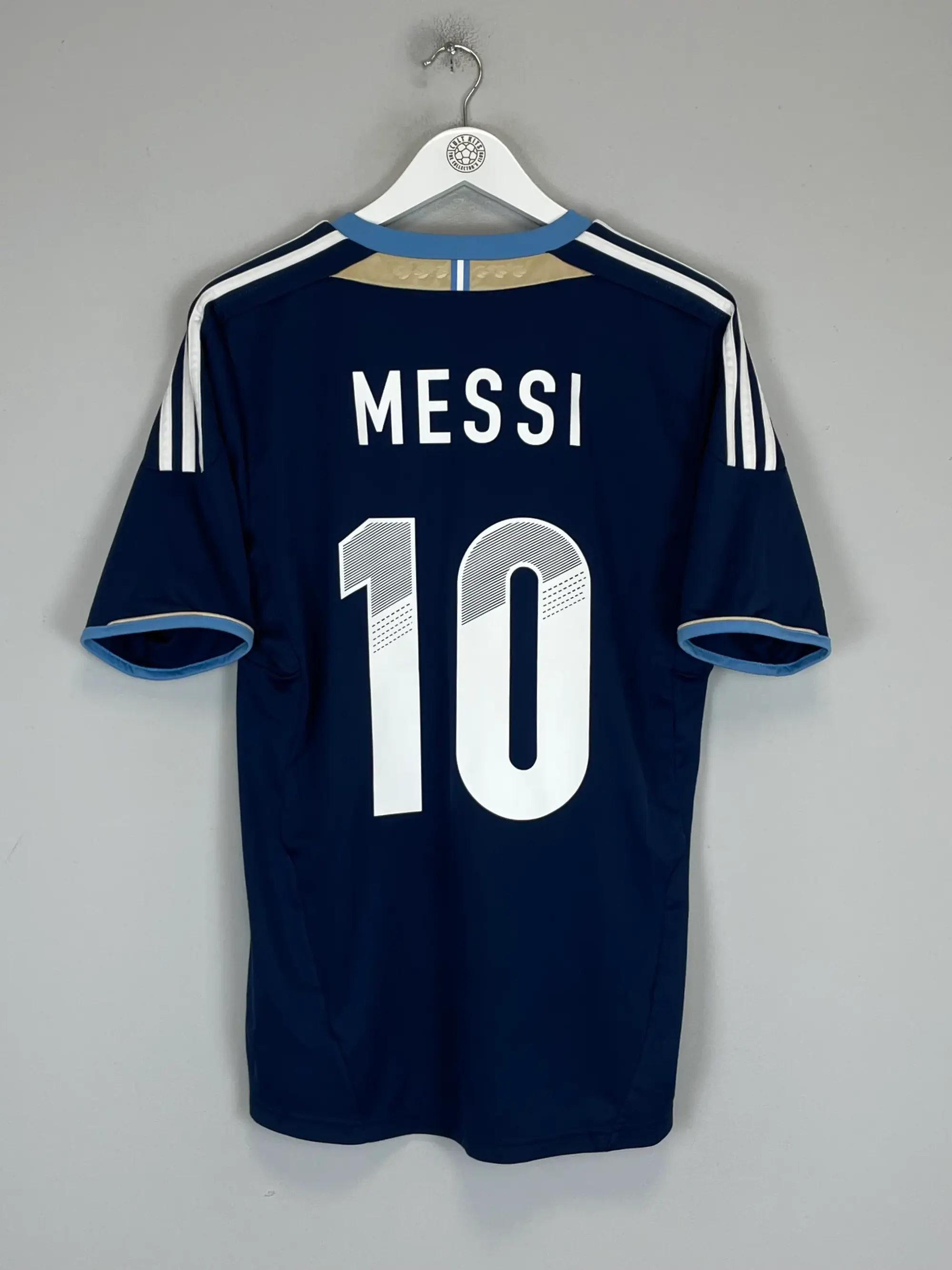 2011/13 ARGENTINA MESSI #10 AWAY SHIRT (M) ADIDAS | CULT KITS