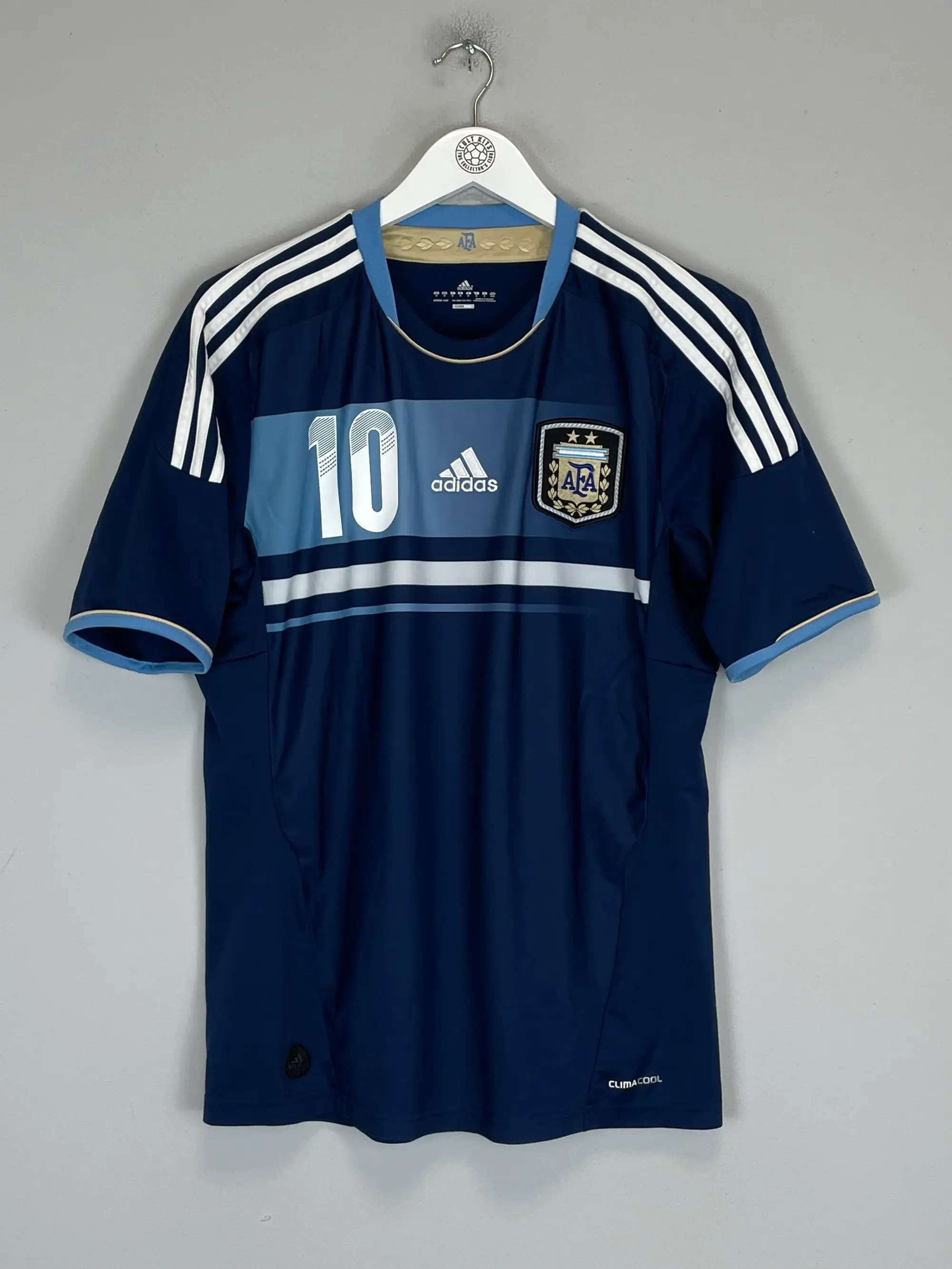 2011/13 ARGENTINA MESSI #10 AWAY SHIRT (M) ADIDAS | CULT KITS
