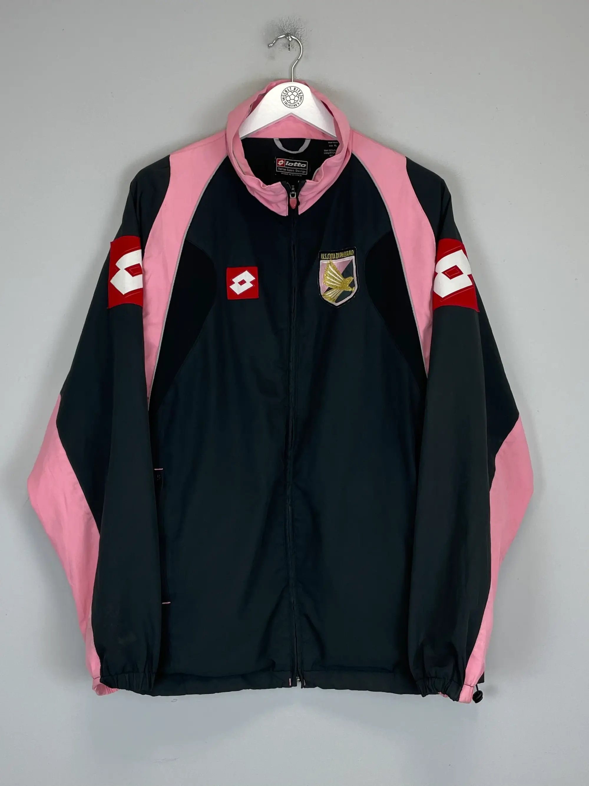 2008/09 PALERMO TRACK JACKET (XL) LOTTO | CULT KITS