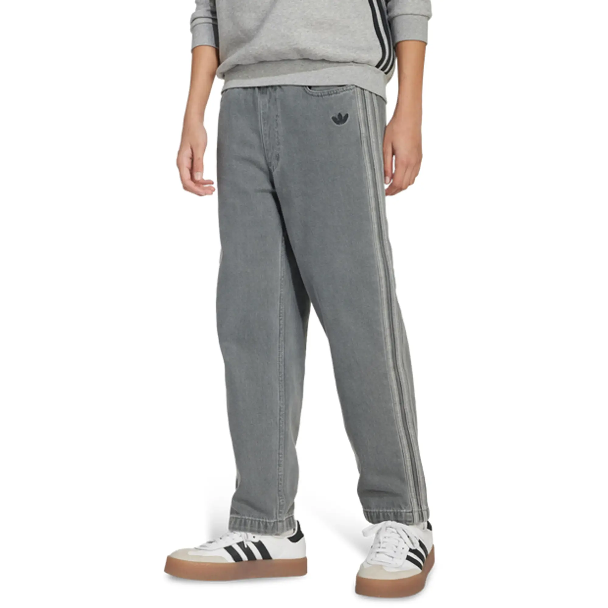 Adidas Firebird Kid's Pants - Grey