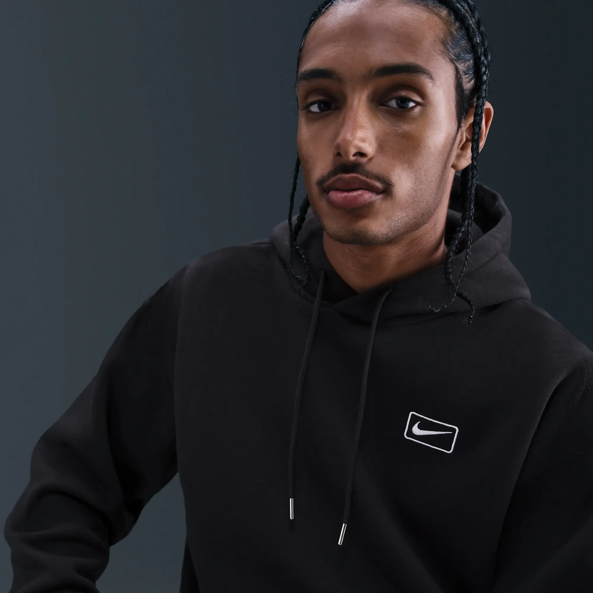 Nike Sportswear Men's Pullover Hoodie - Black - Cotton
