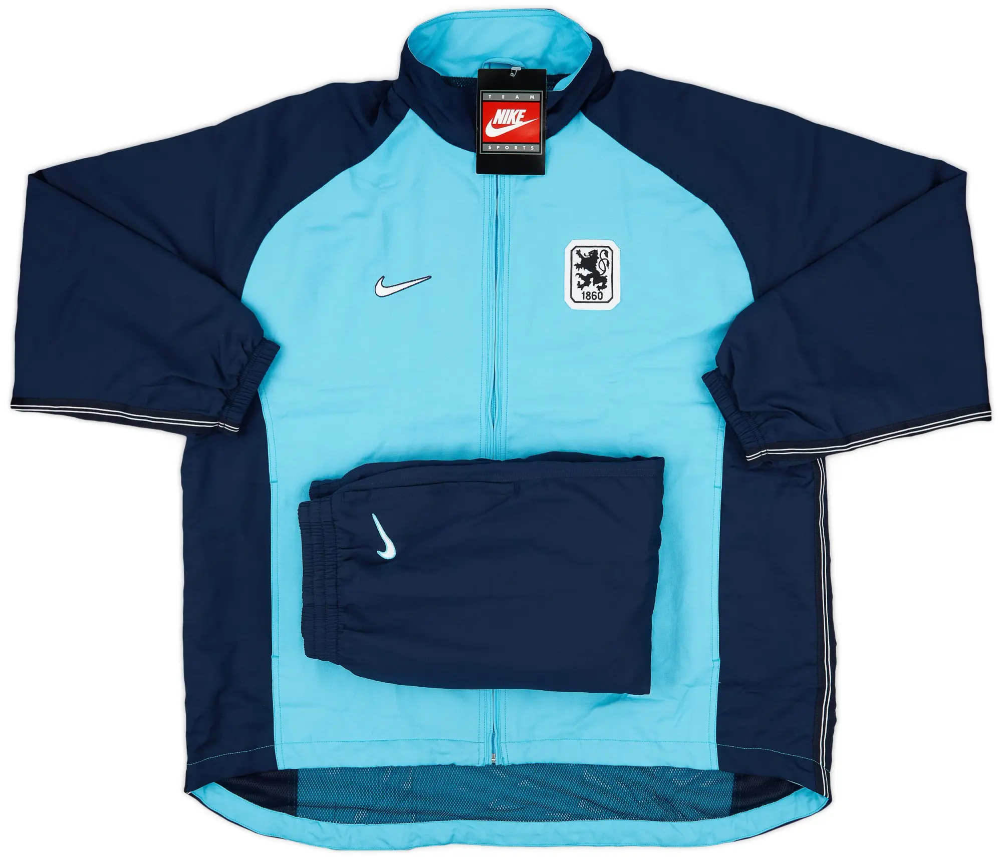 1997-98 1860 Munich Player Issue Nike Tracksuit (XL)