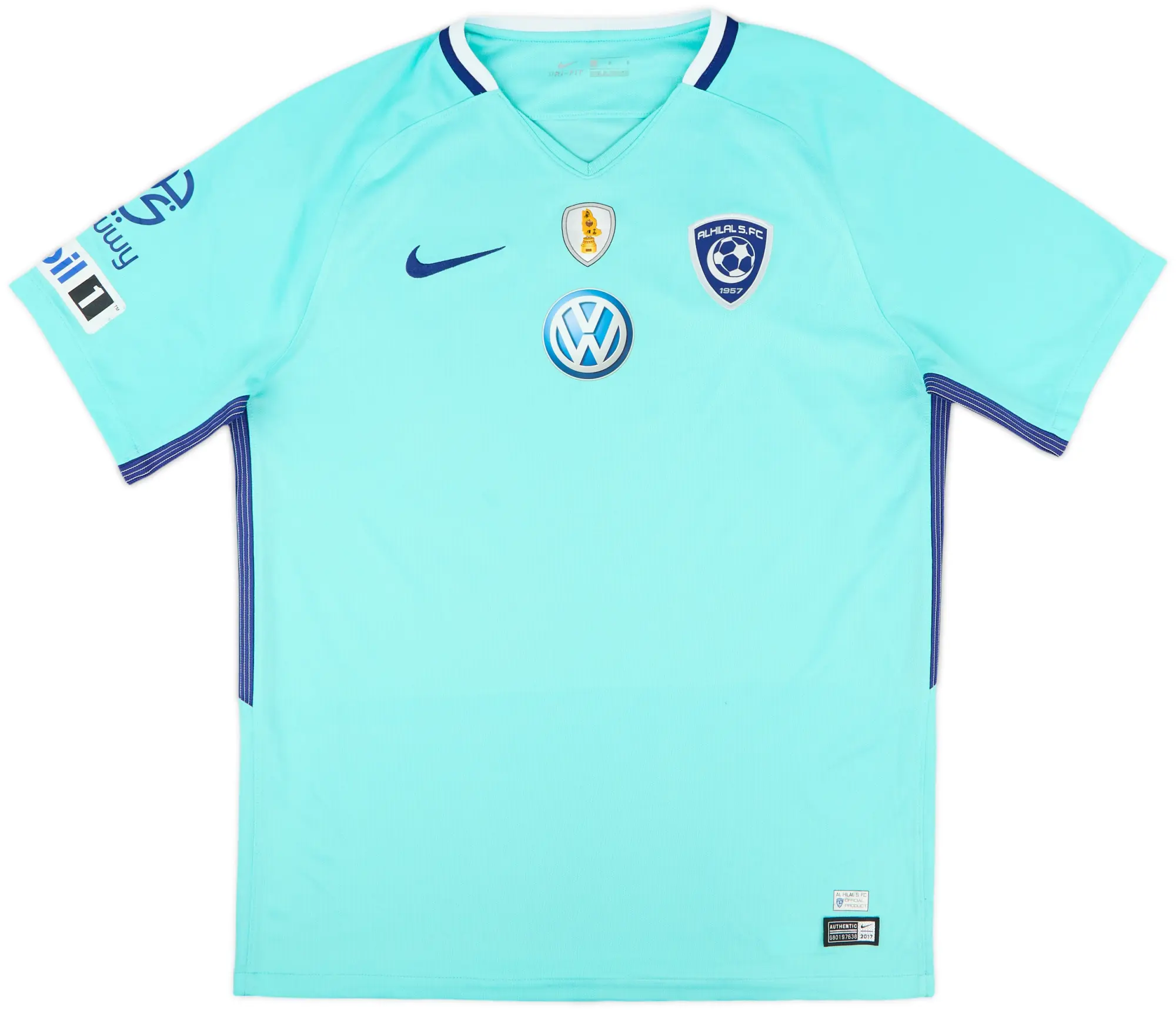 2017-18 Al Hilal Away Shirt - 8/10 - (L)