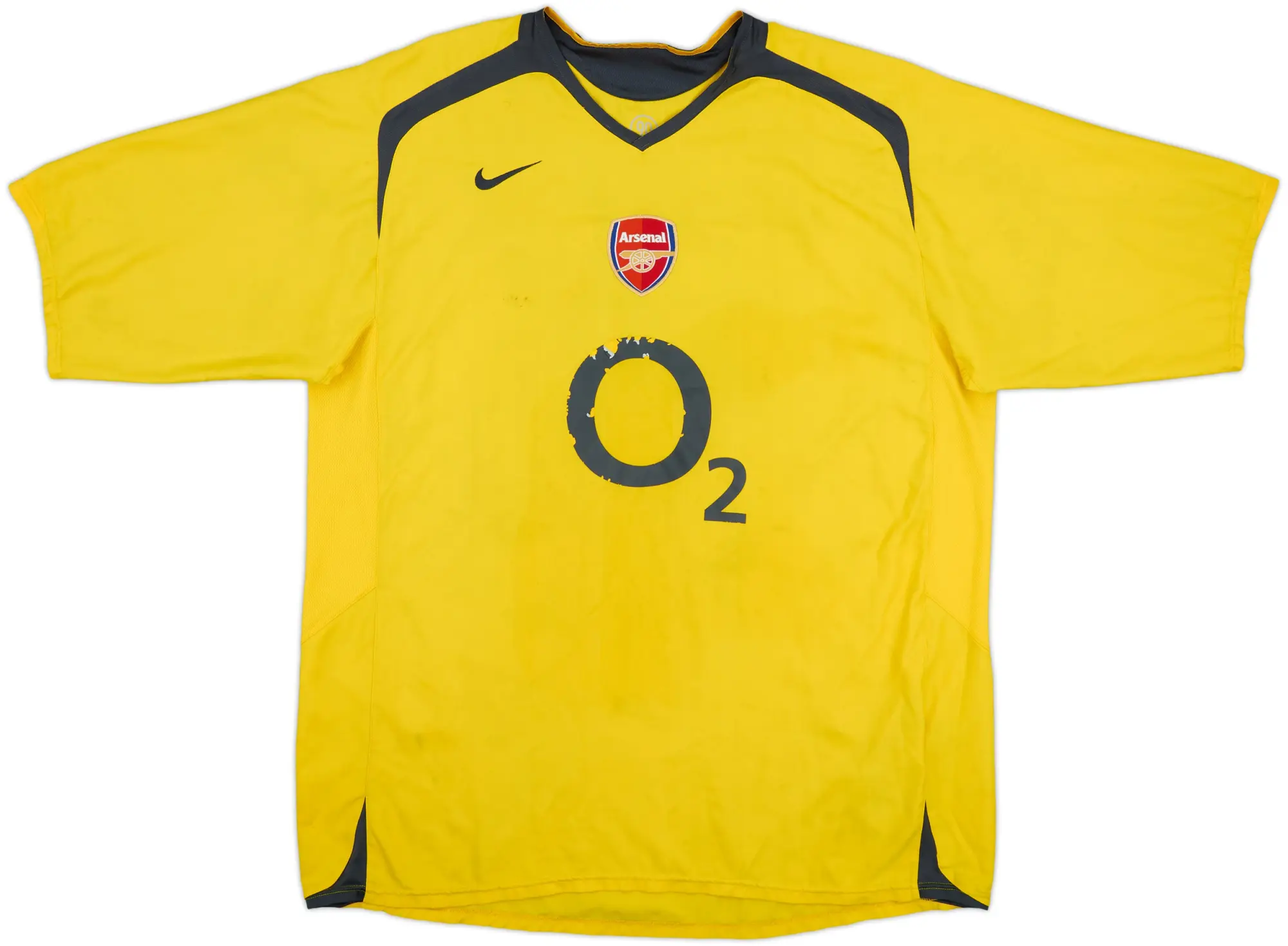 2006-07 Arsenal Away Shirt - 5/10 - (XXL)