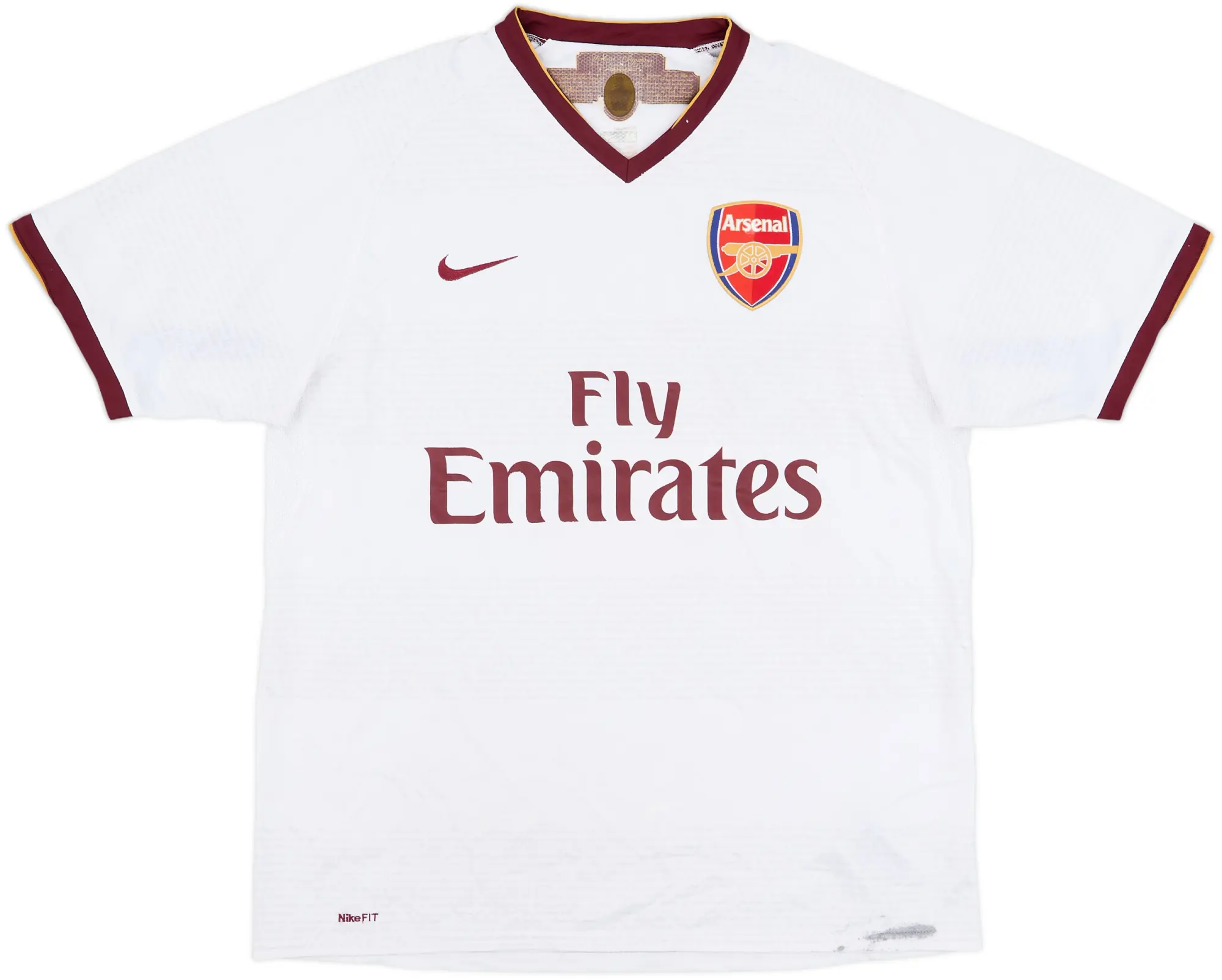 2007-08 Arsenal Away Shirt - 5/10 - (M)
