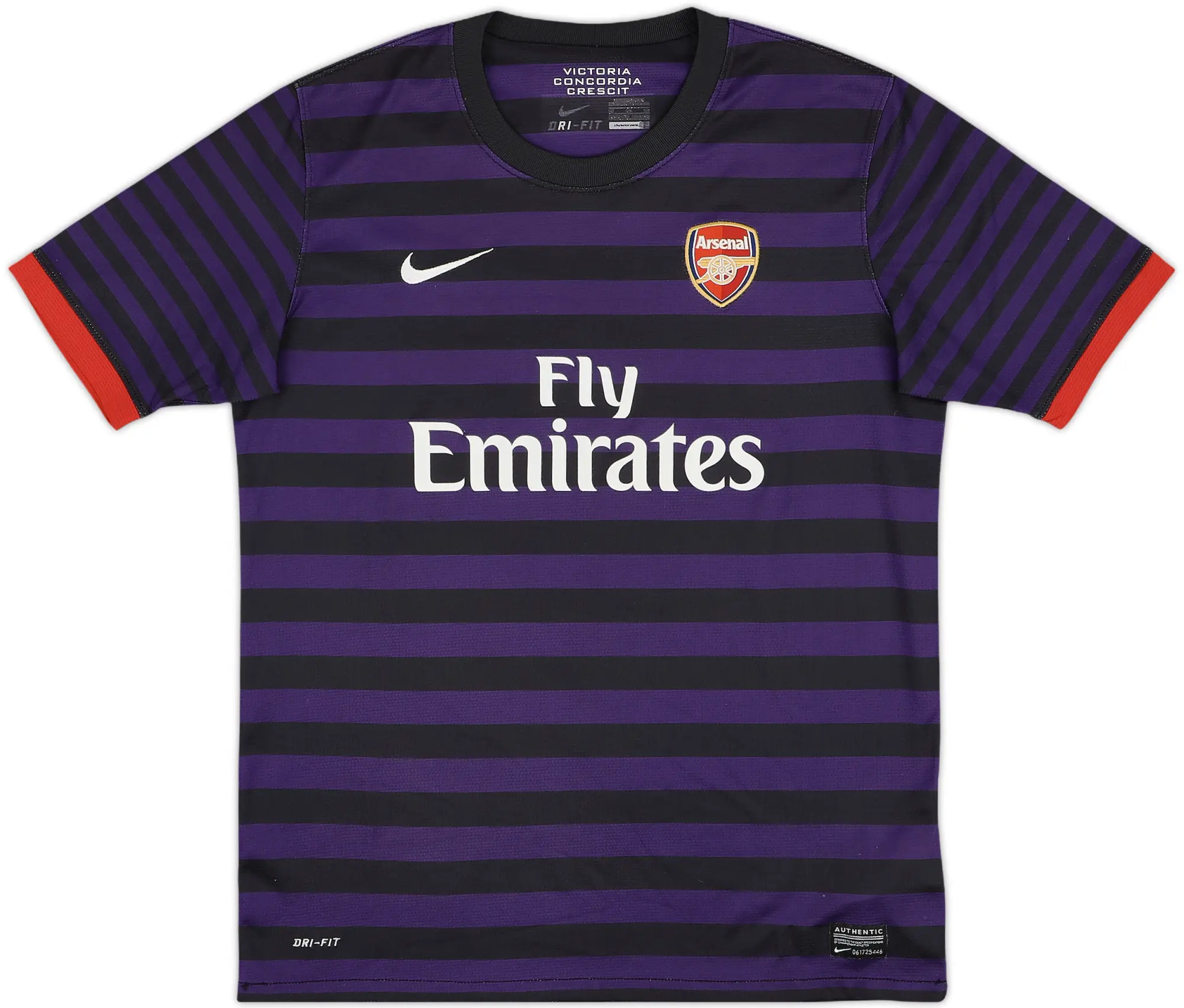 2012-13 Arsenal Away Shirt - 8/10 - (XL.Boys)