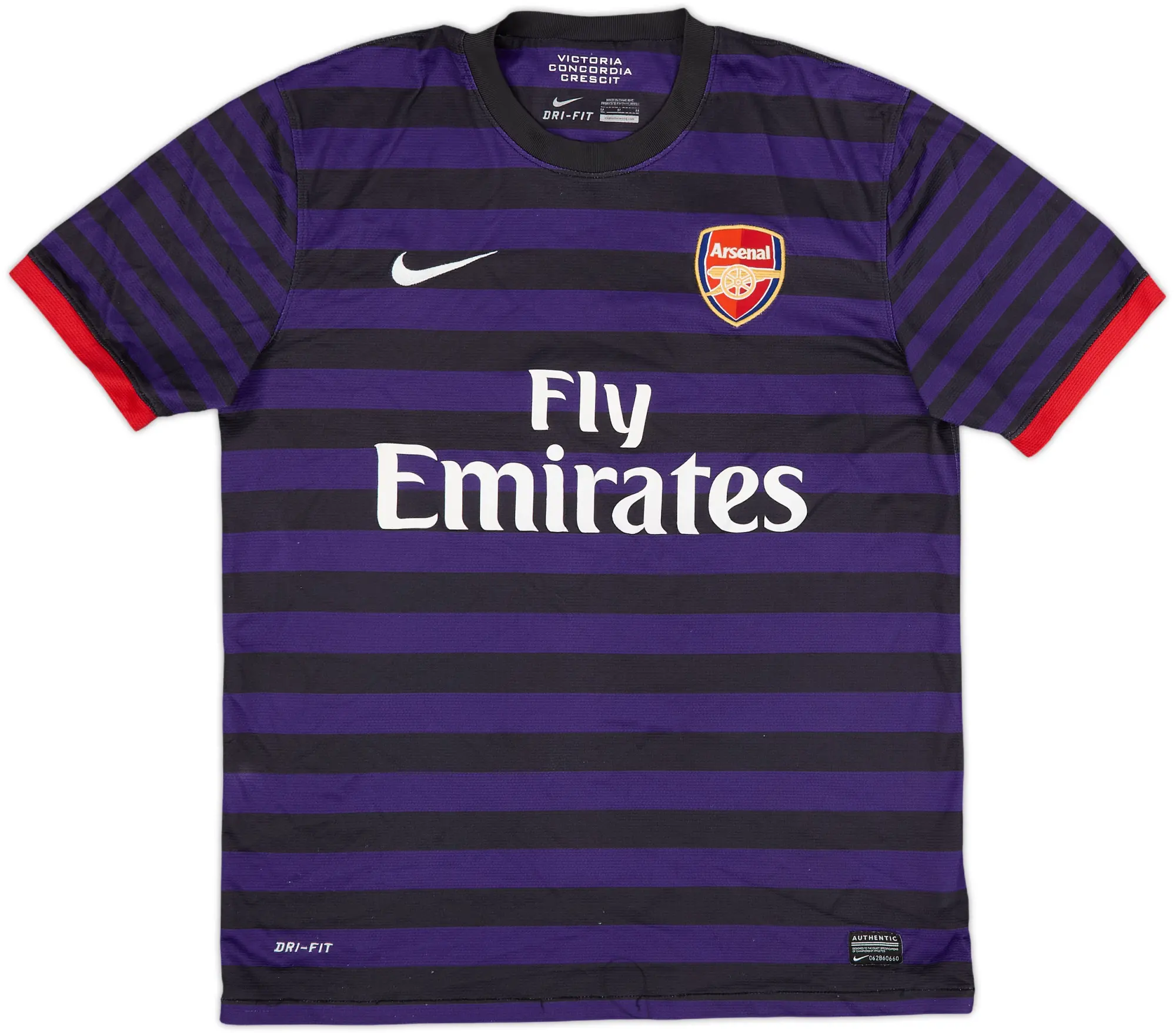 2012-13 Arsenal Away Shirt - 5/10 - (M)