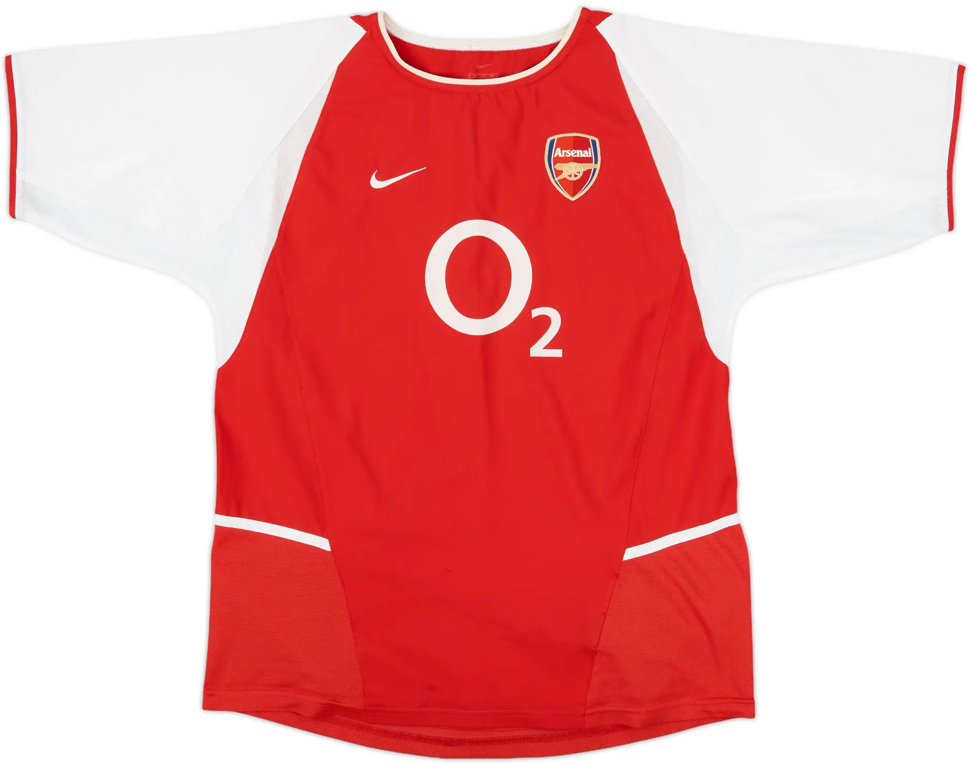 2002-04 Arsenal Home Shirt - 6/10 - (XL.Boys)