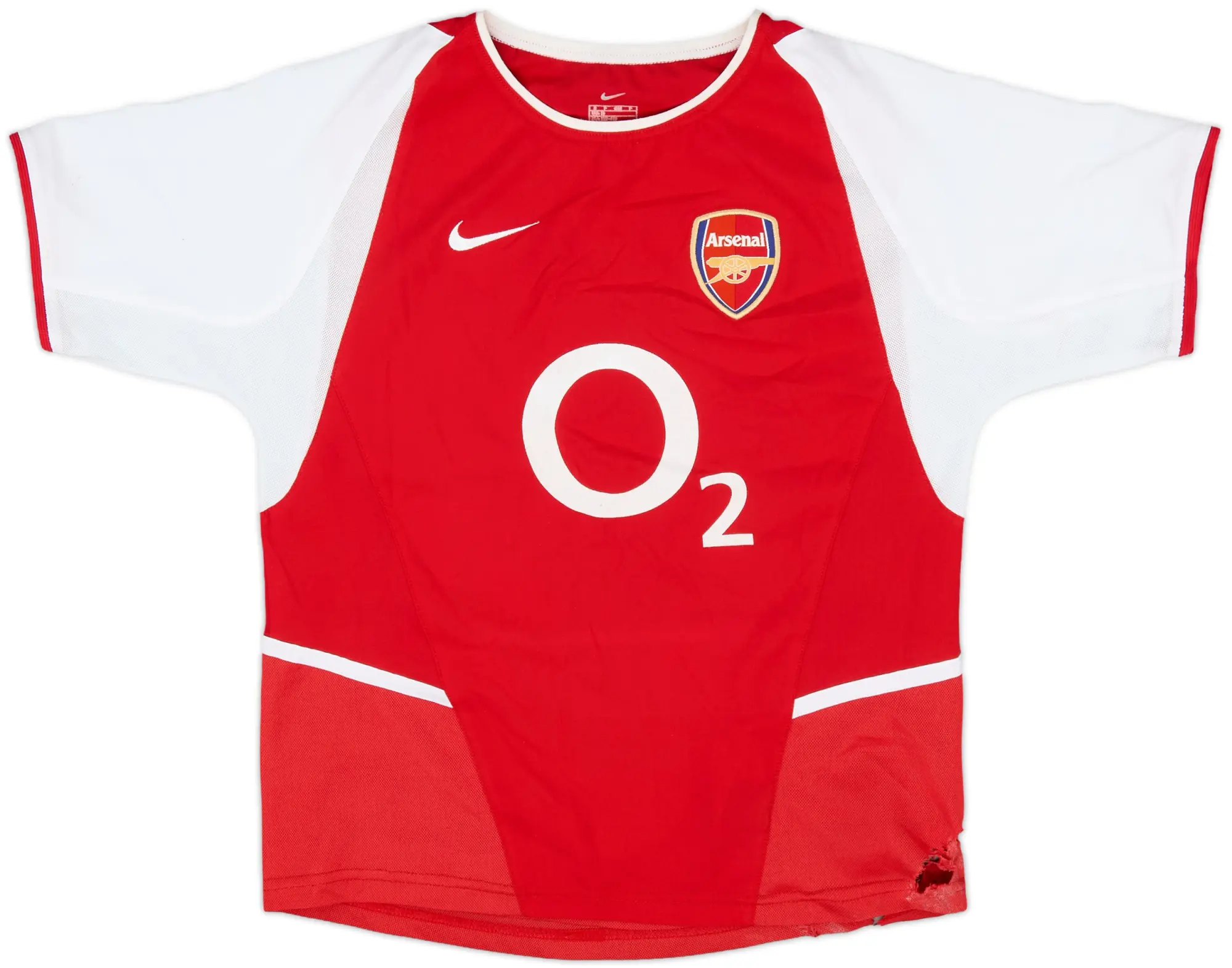 2002-04 Arsenal Home Shirt - 4/10 - (S.Boys)
