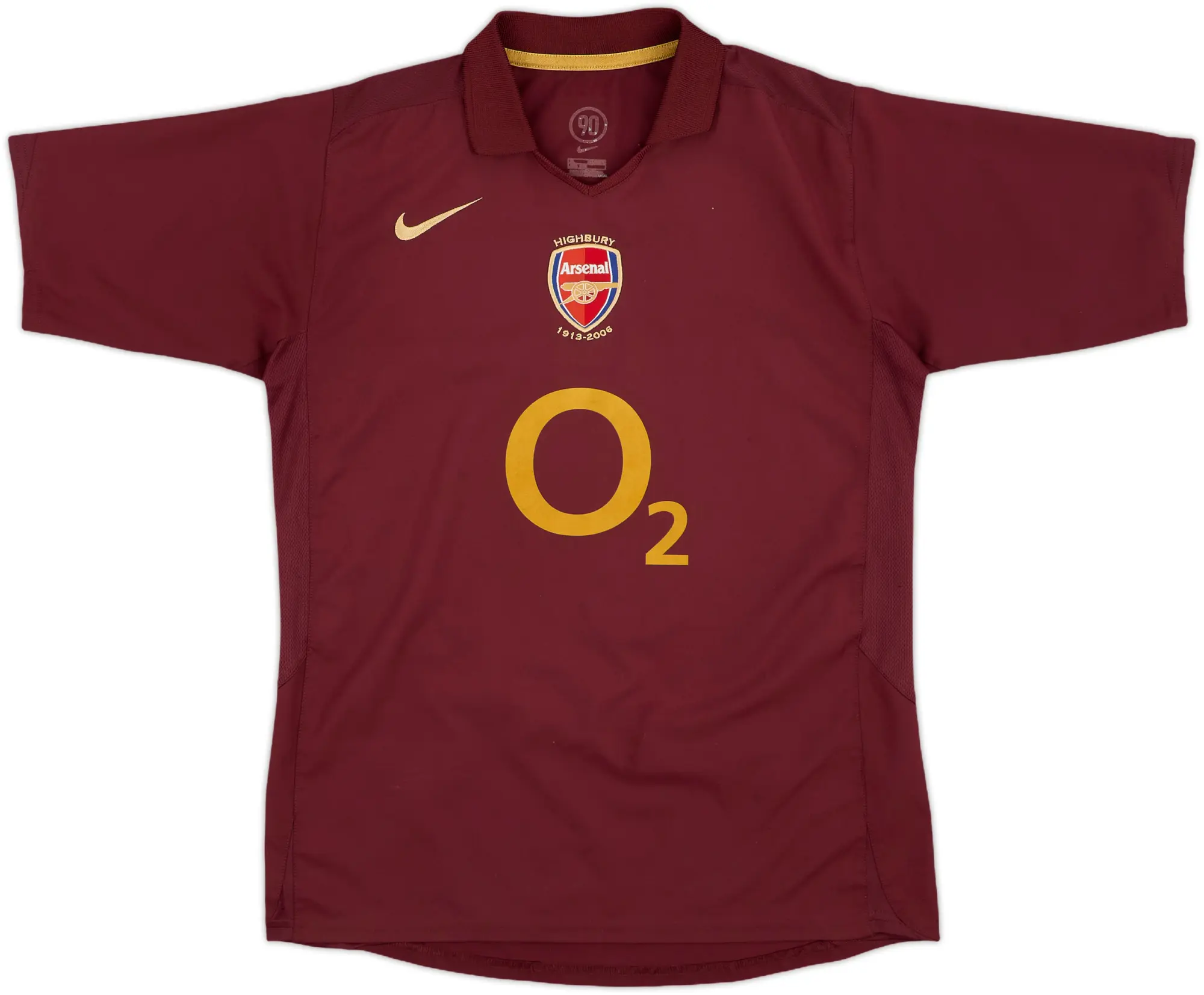 2005-06 Arsenal Home Shirt - 8/10 - (XL.Boys)