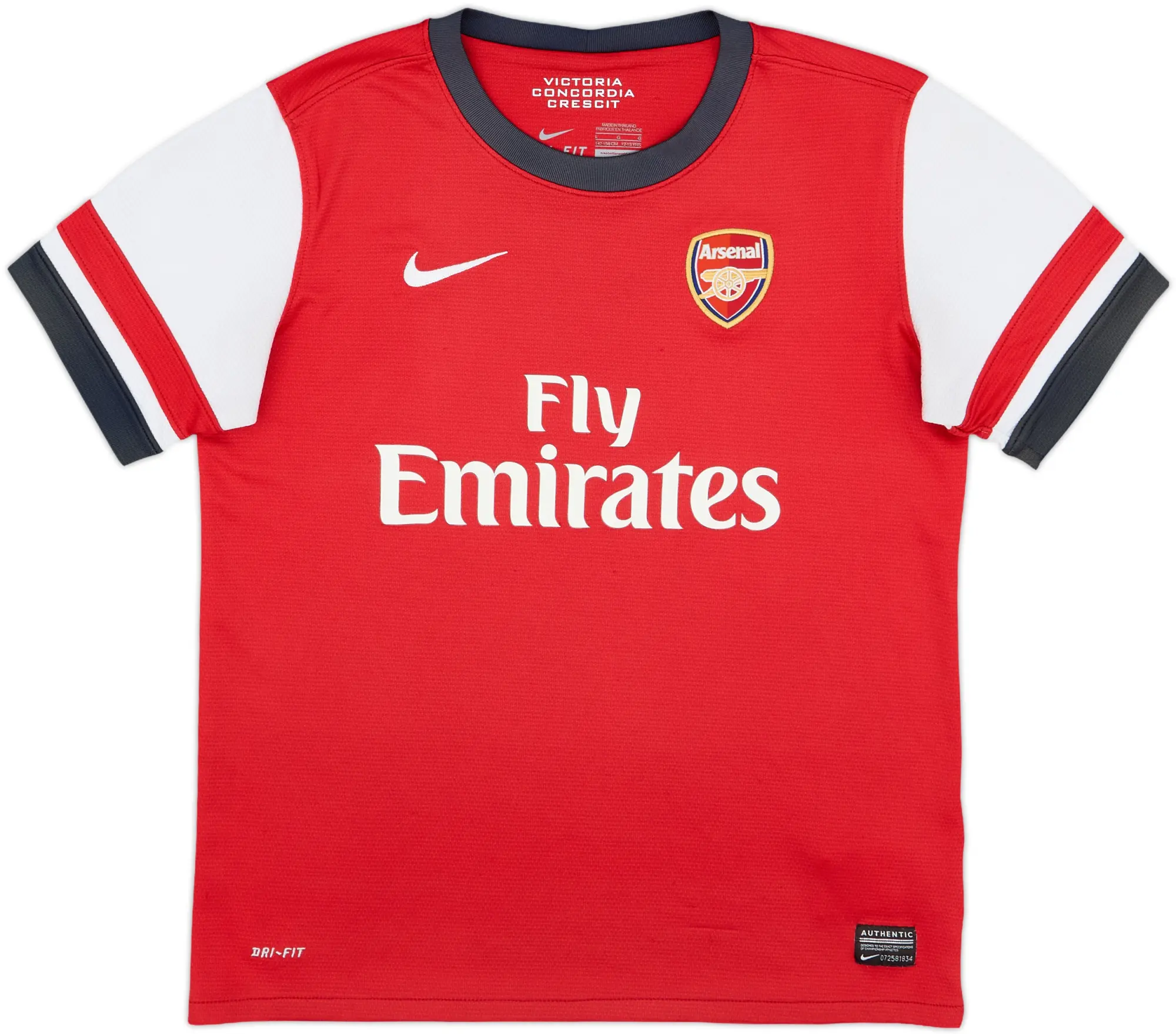 2012-14 Arsenal Home Shirt - 5/10 - (L.Boys)