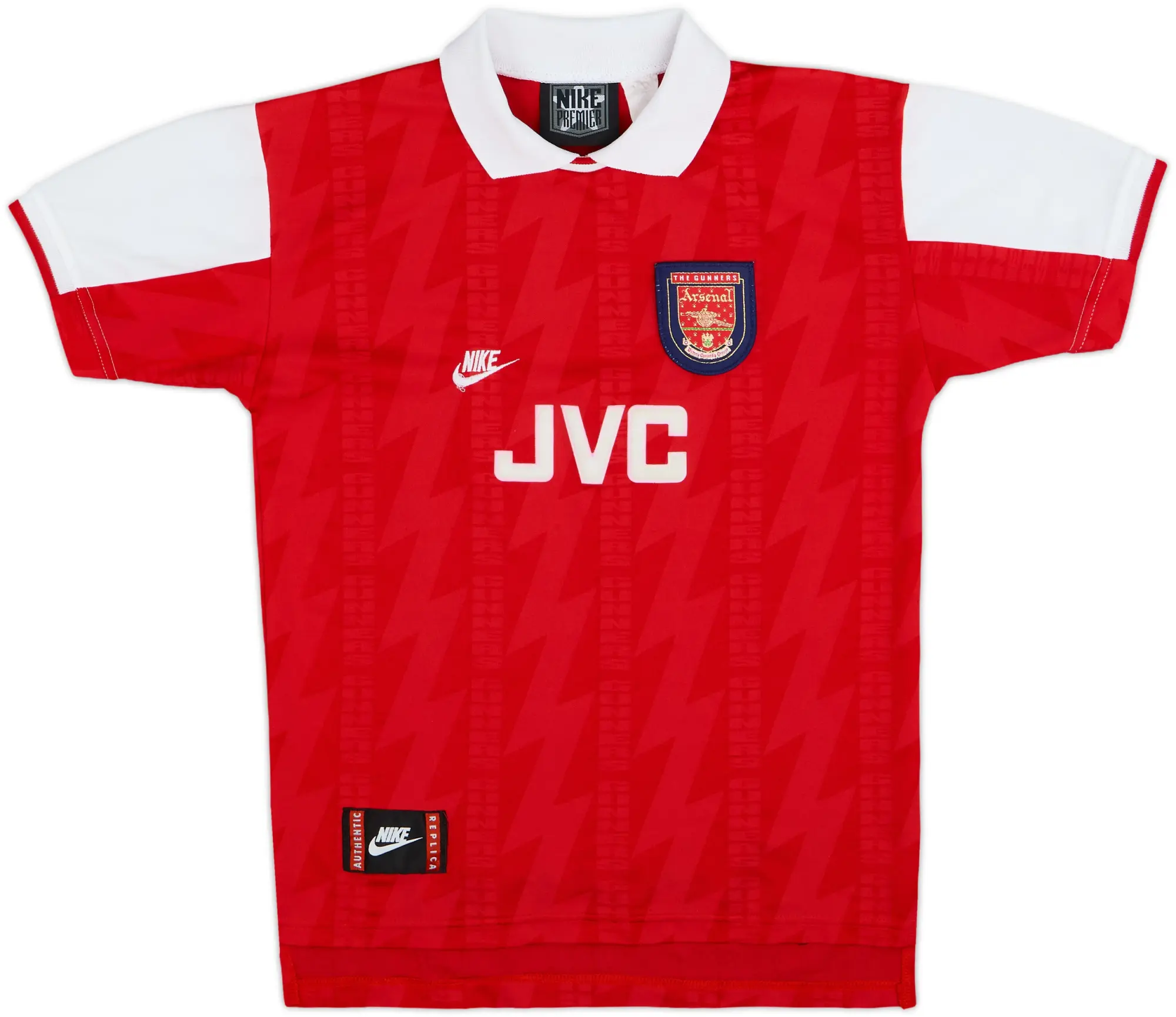 1994-96 Arsenal Home Shirt - 9/10 - (XL.Boys)