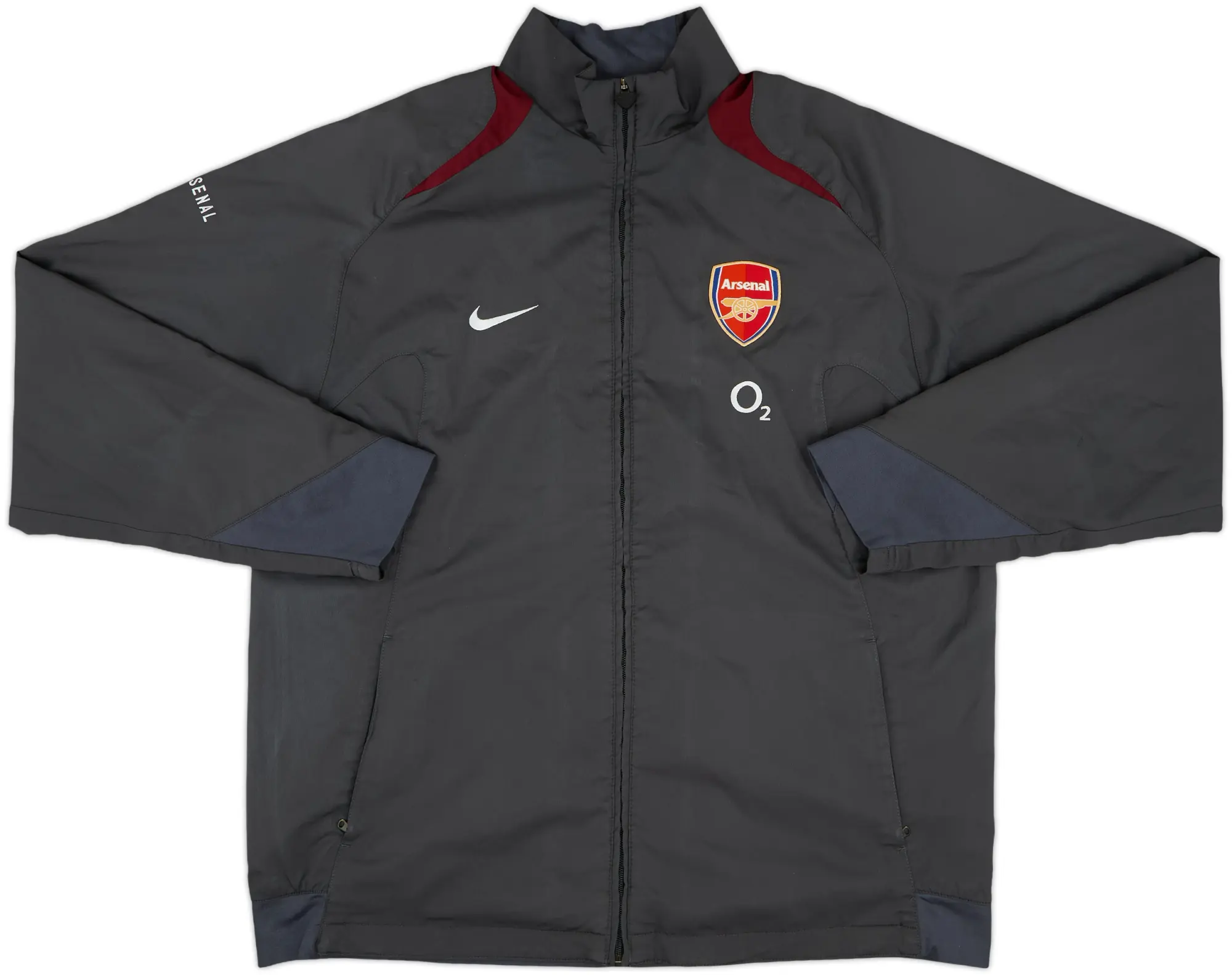 2005-06 Arsenal Nike Track Jacket - 8/10 - (XXL)