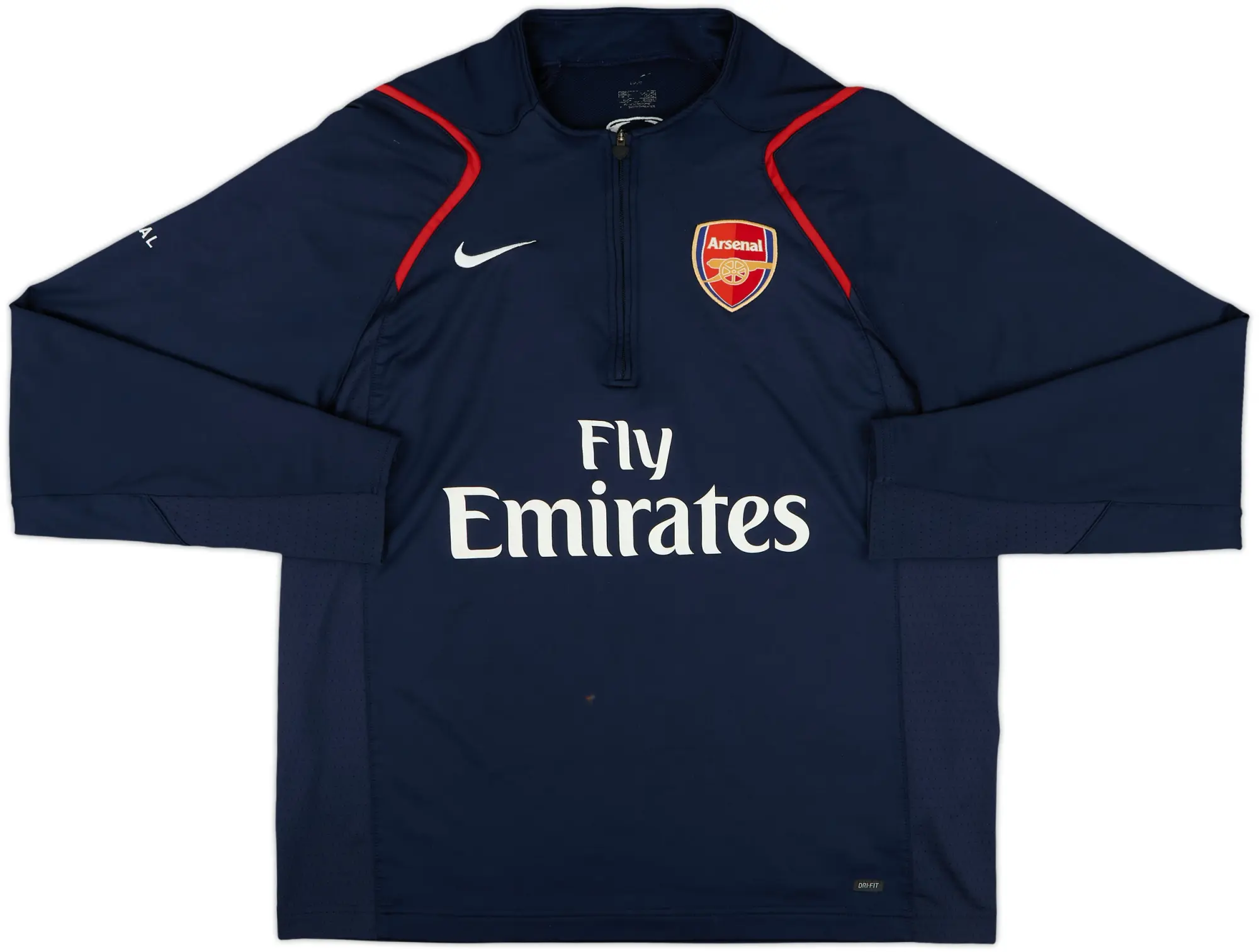 2006-07 Arsenal Nike Track Jacket - 7/10 - (L)