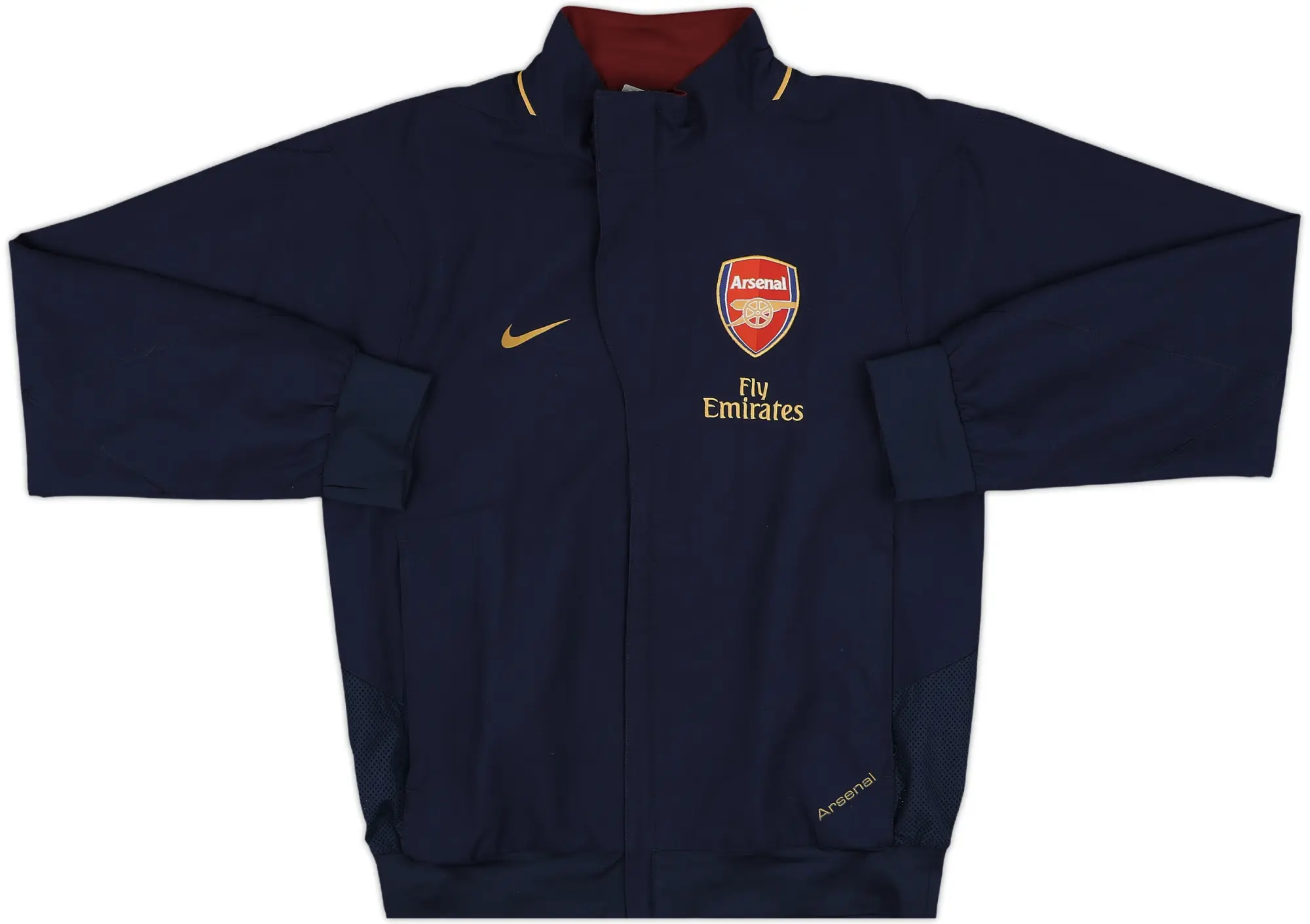 2007-08 Arsenal Nike Track Jacket - 8/10 - (S)