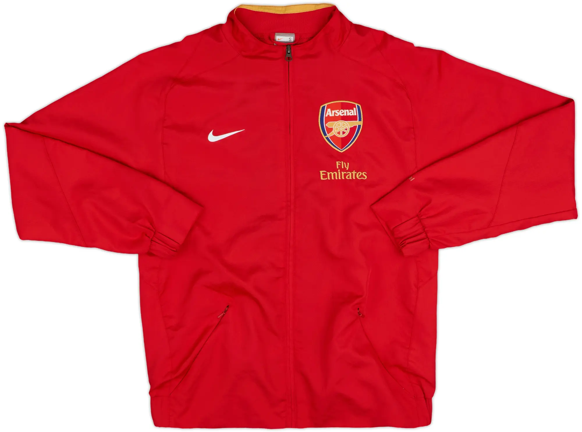 2008-09 Arsenal Nike Track Jacket - 10/10 - (S)