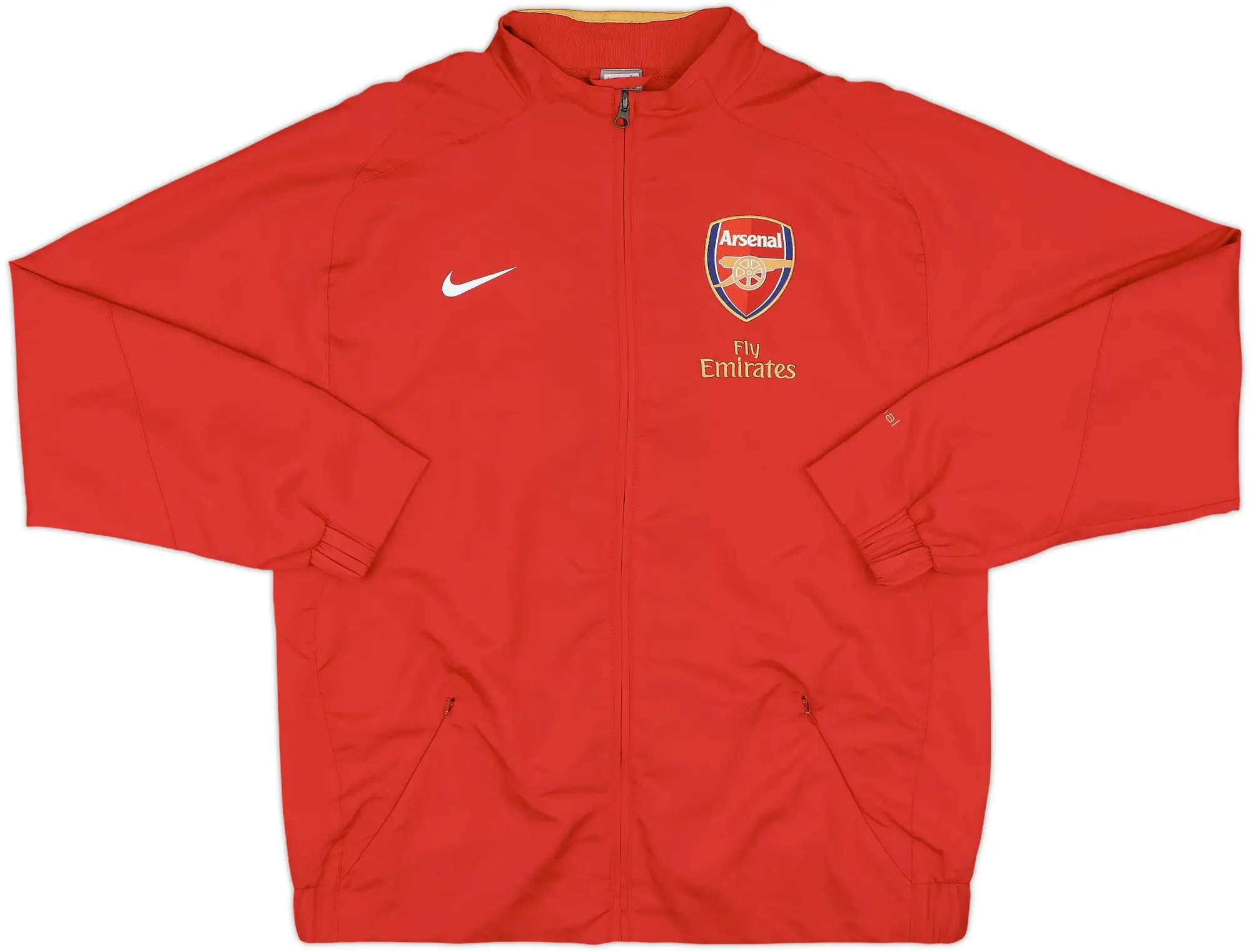 2008-09 Arsenal Nike Track Jacket - 8/10 - (L)
