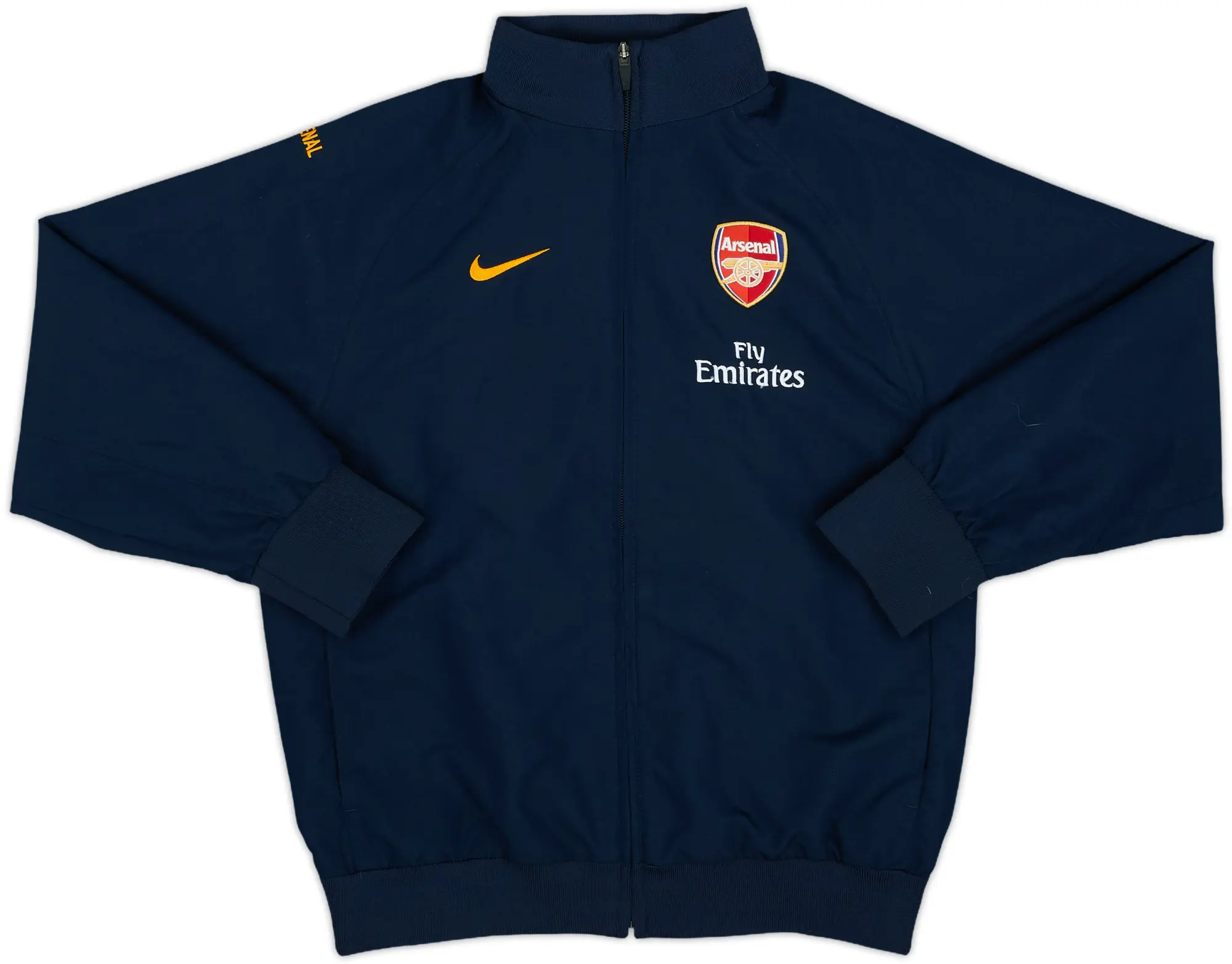 2008-09 Arsenal Nike Track Jacket - 8/10 - (S)