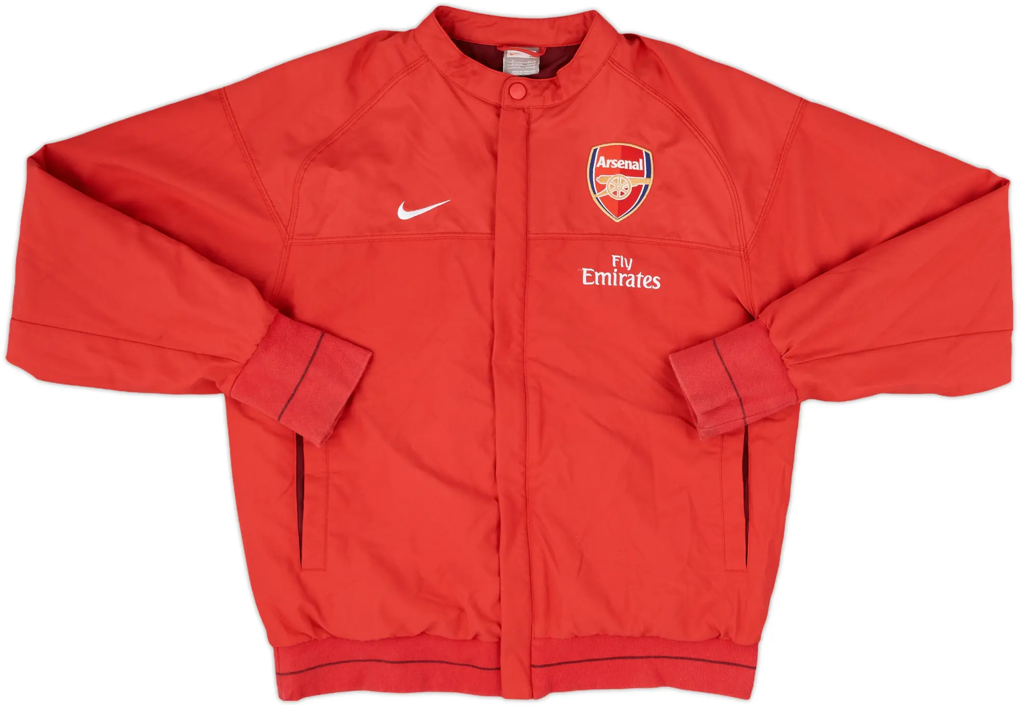 2008-09 Arsenal Nike Track Jacket - 8/10 - (S)
