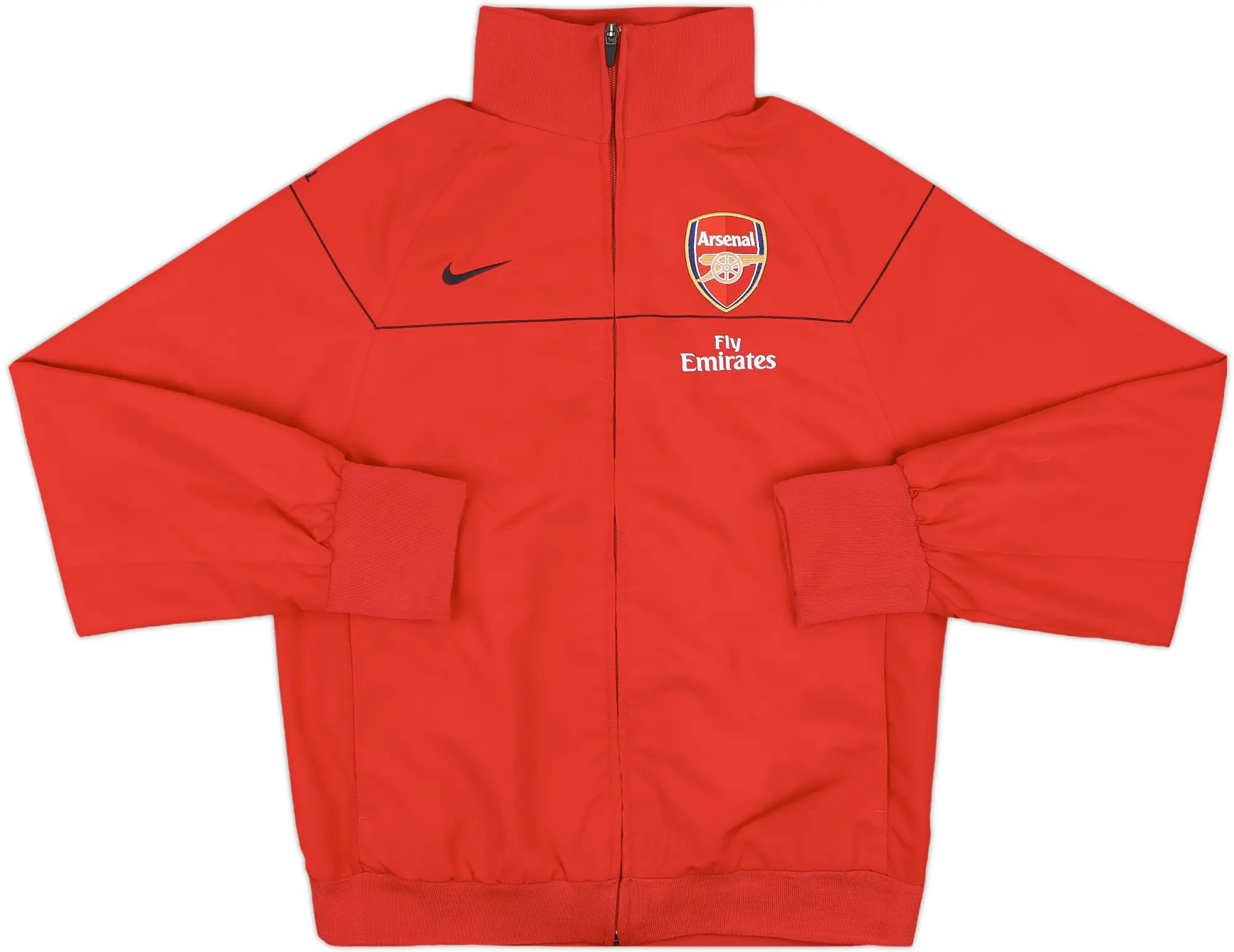 2008-09 Arsenal Nike Track Jacket - 9/10 - (S)