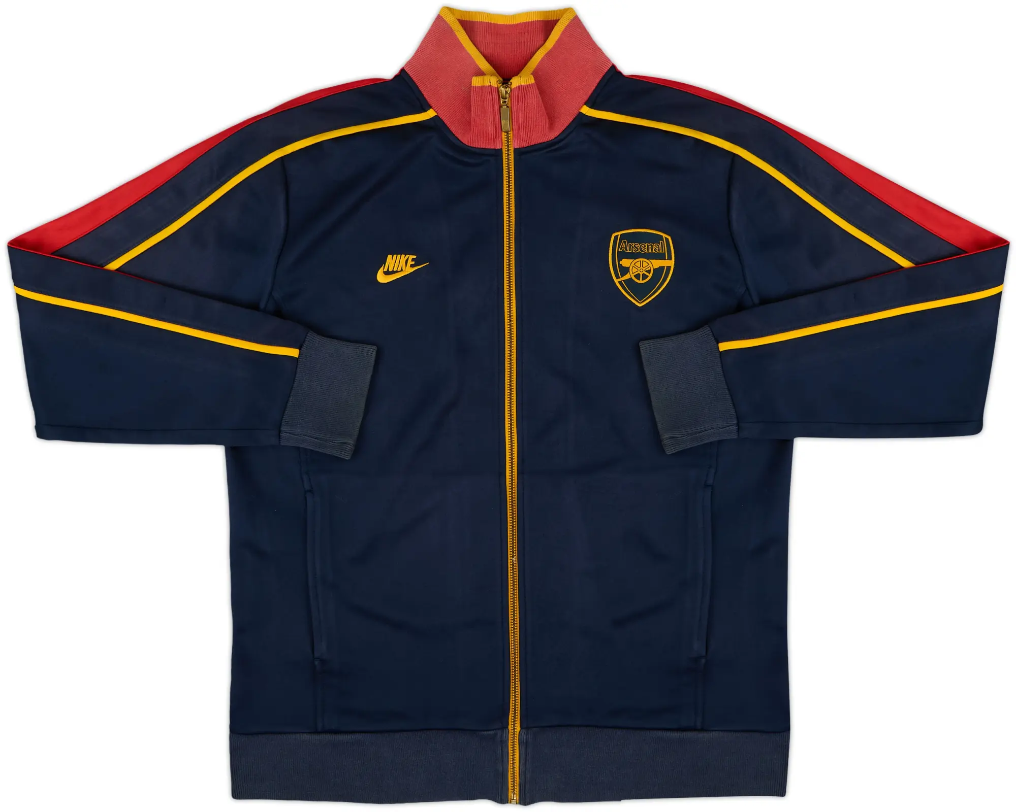 2008-09 Arsenal Nike Track Jacket - 8/10 - (L)