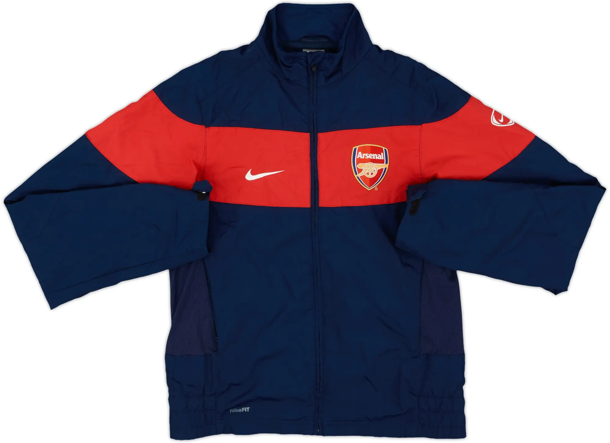 2009-10 Arsenal Nike Track Jacket - 9/10 - (S)